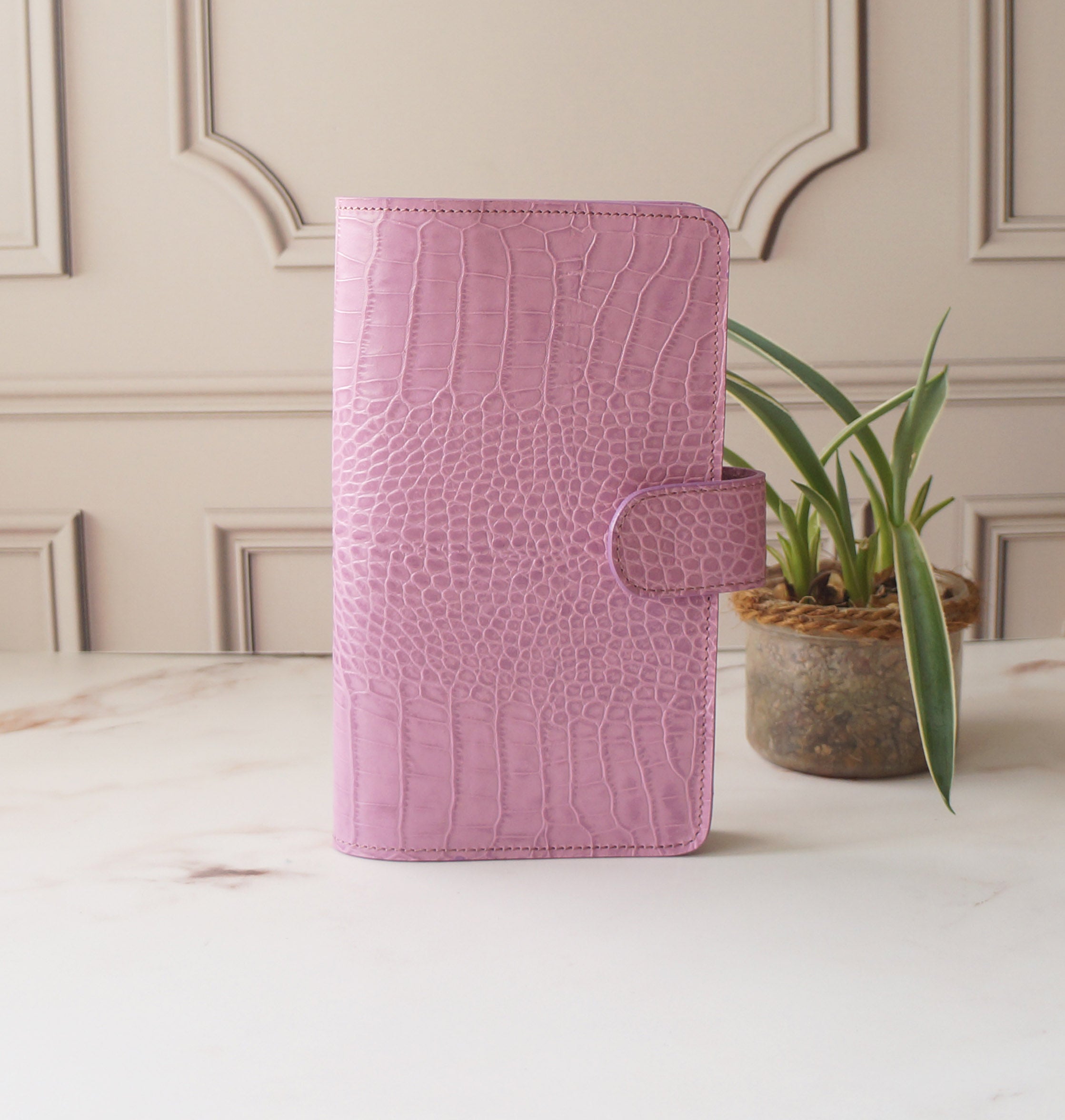 Standard TN Cover – Pink Croc