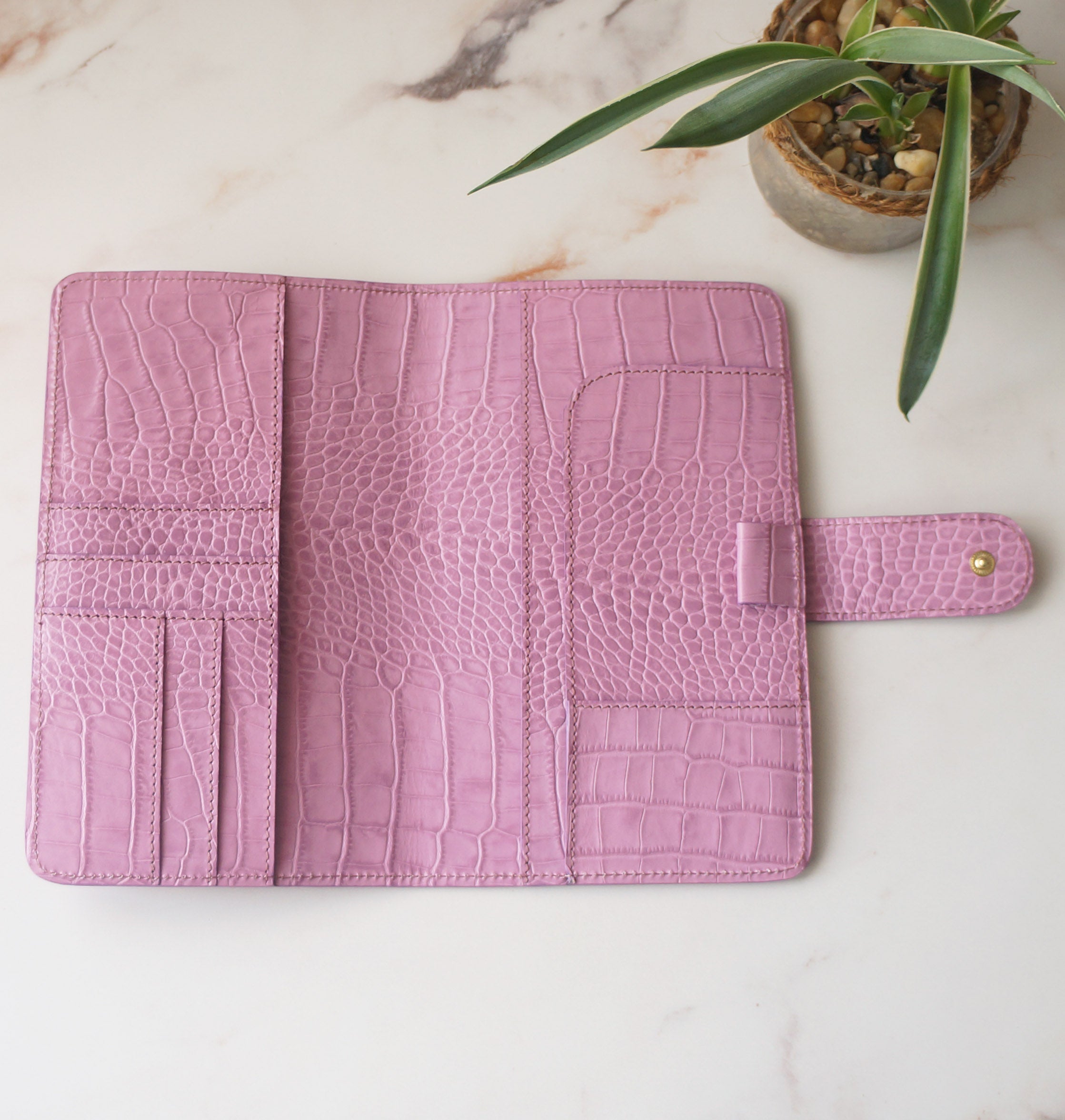 Standard TN Cover – Pink Croc