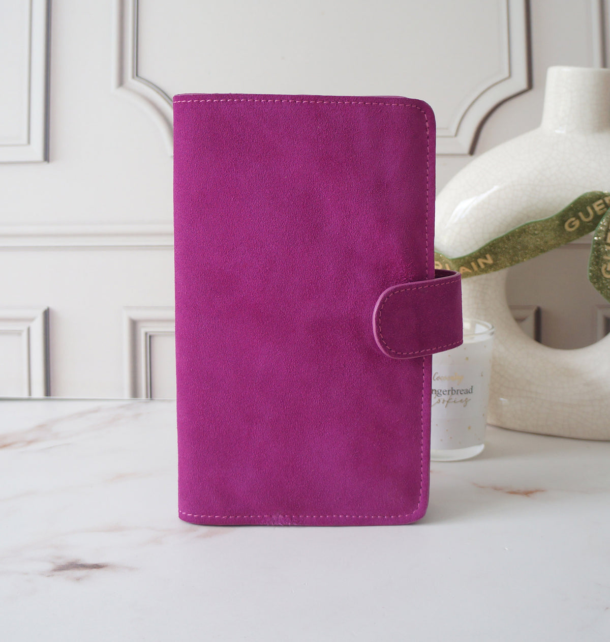 Standard TN Cover – Suede Berry