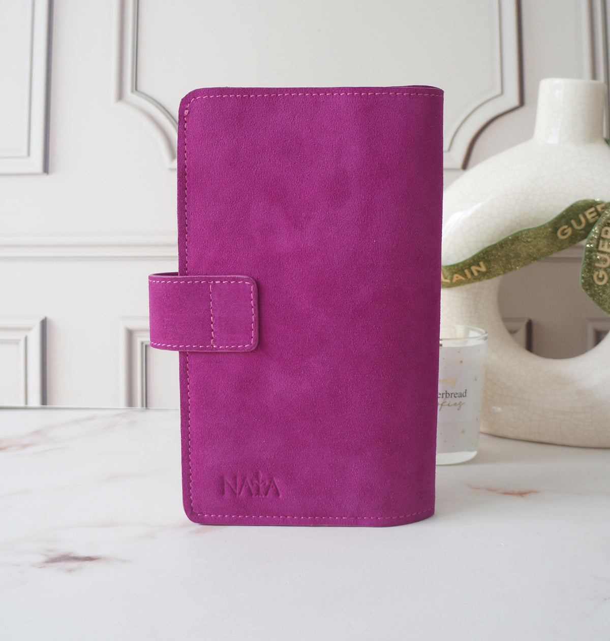 Standard TN Cover – Suede Berry