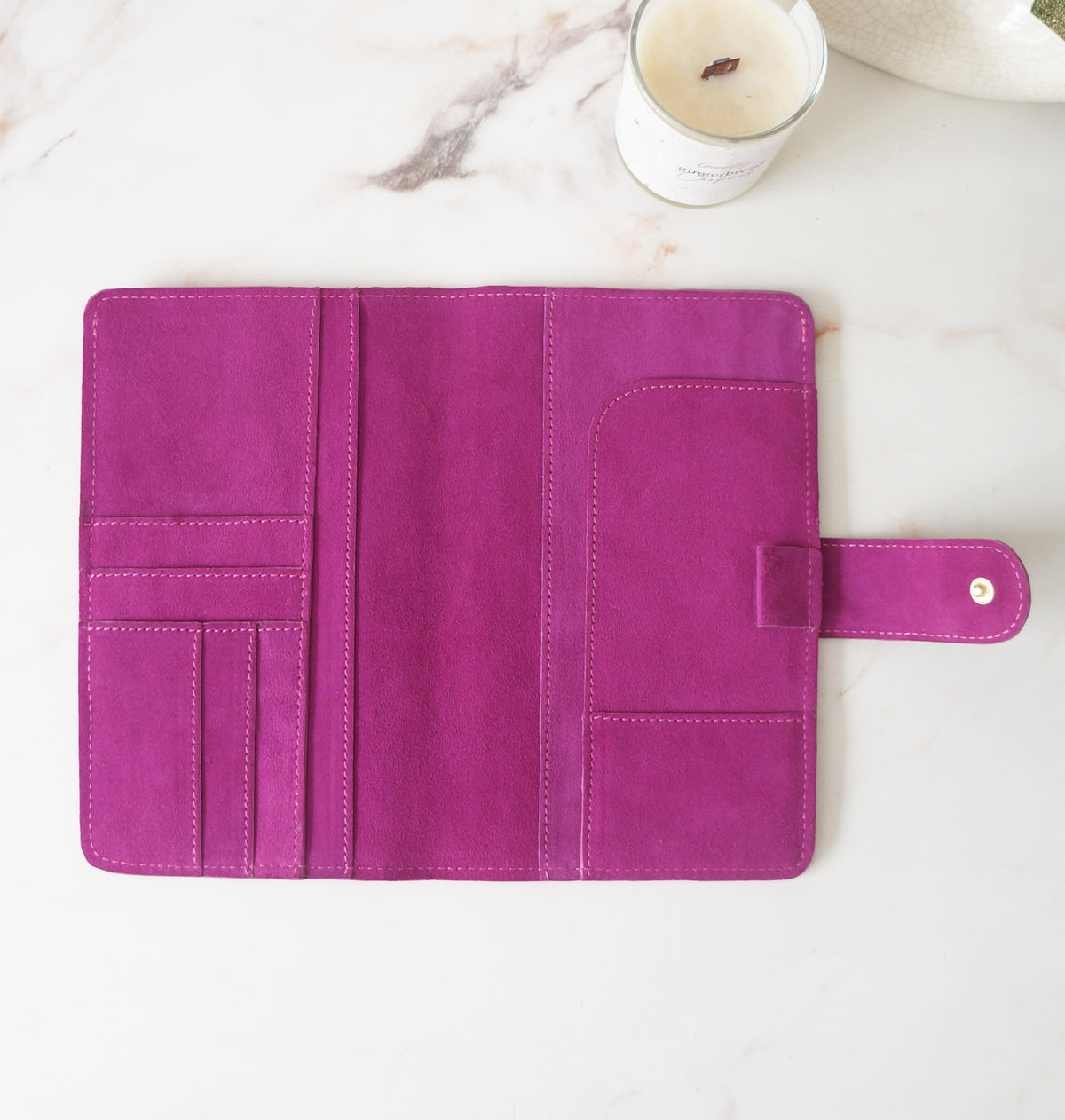 Standard TN Cover – Suede Berry
