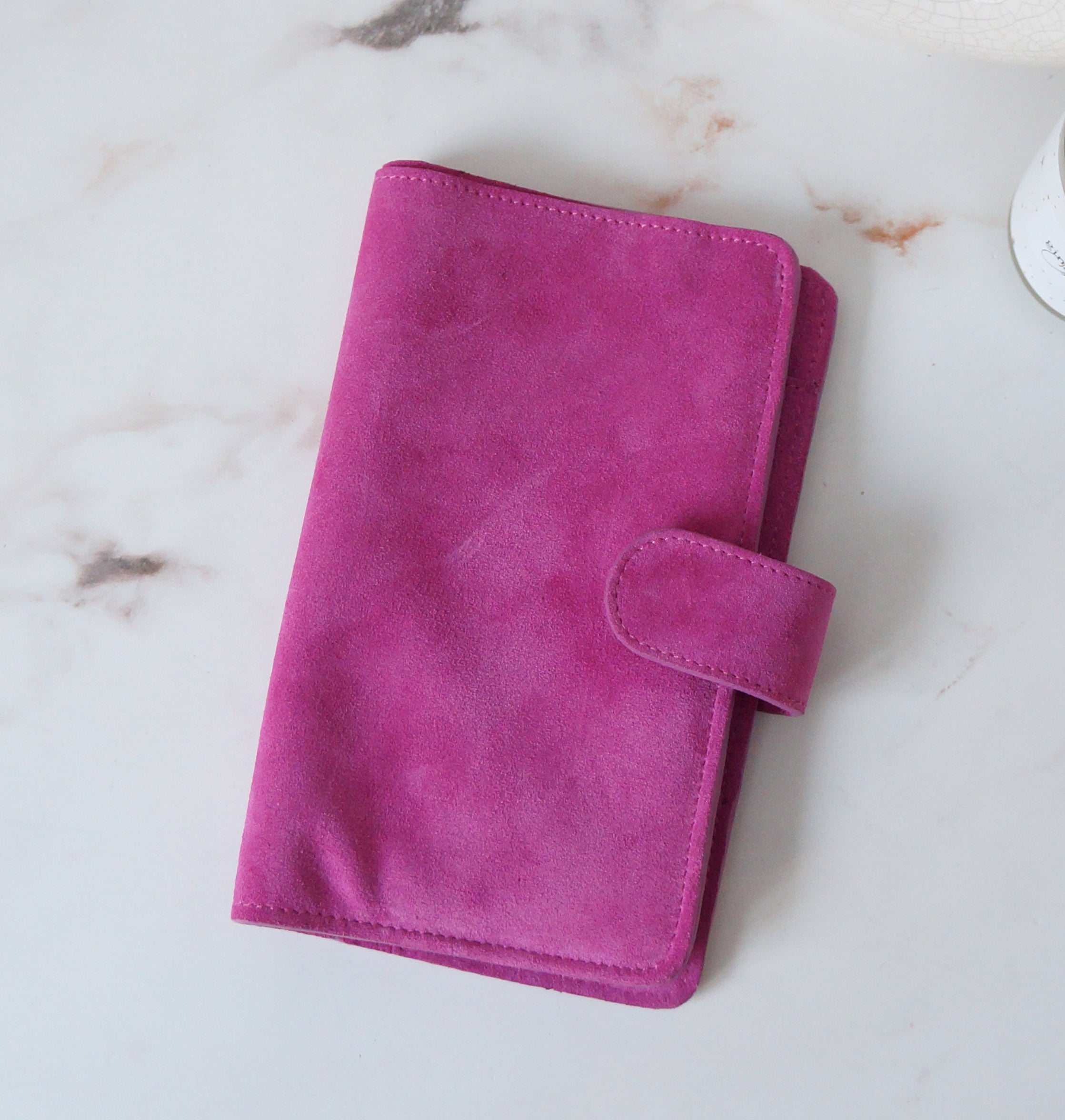 Standard TN Cover – Suede French Rose