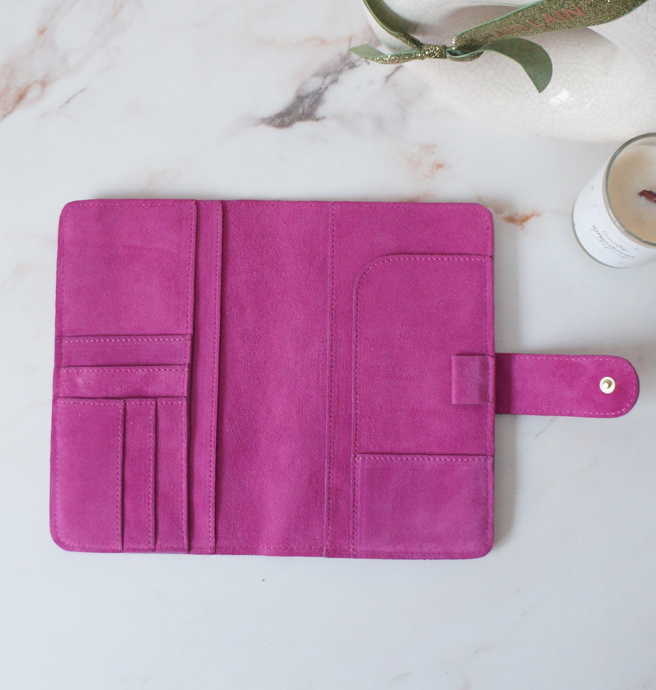 Standard TN Cover – Suede French Rose