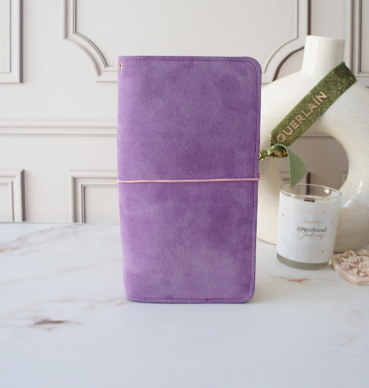 Standard TN Cover – Suede Orchid