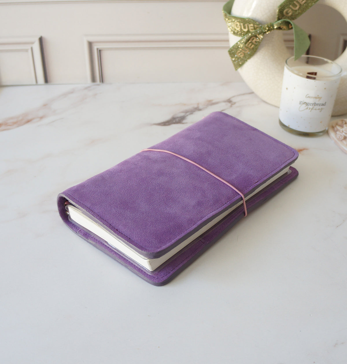 Standard TN Cover – Suede Orchid