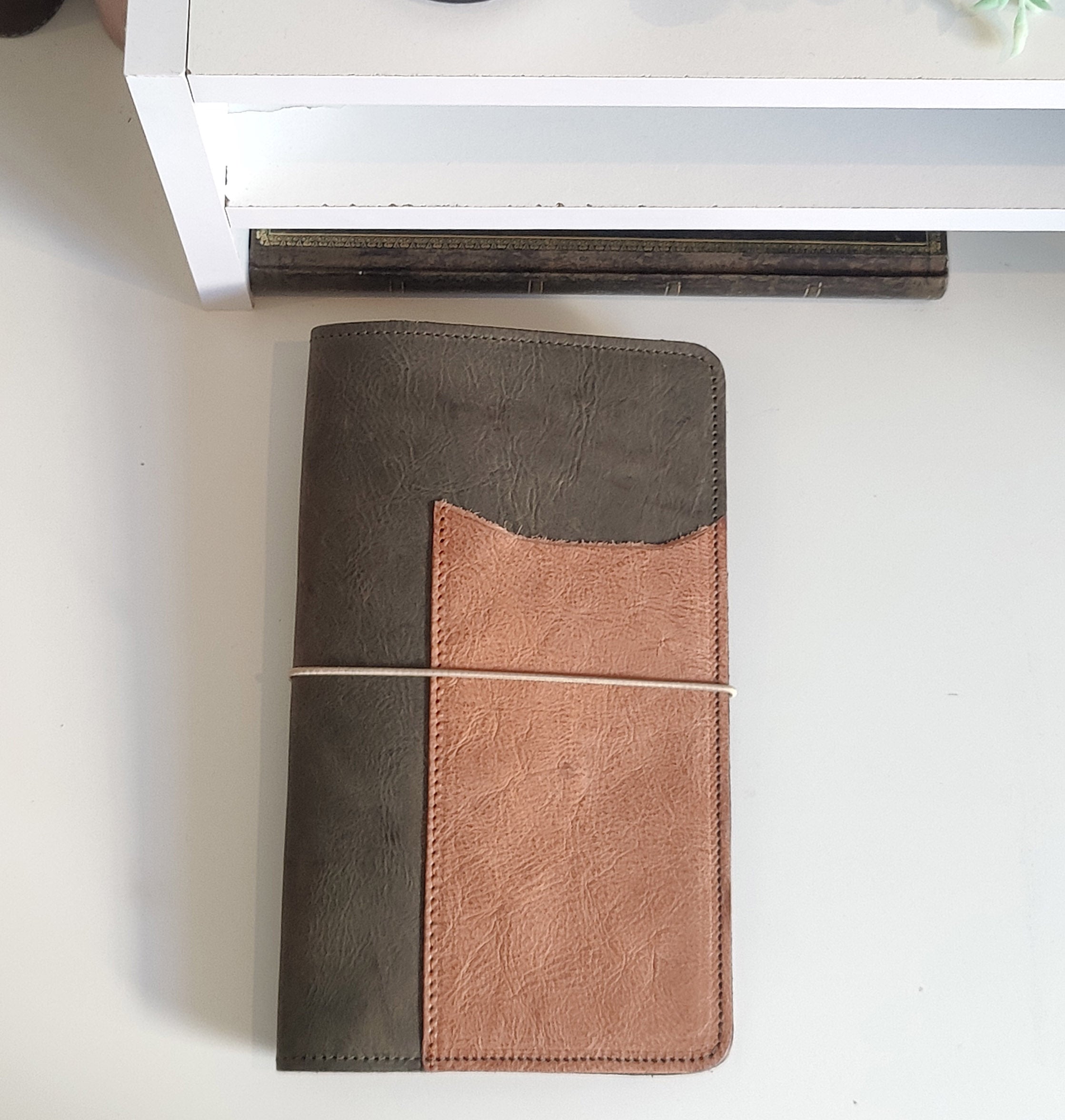 Standard Rustic Journal Cover - Forestwood/Whiskey