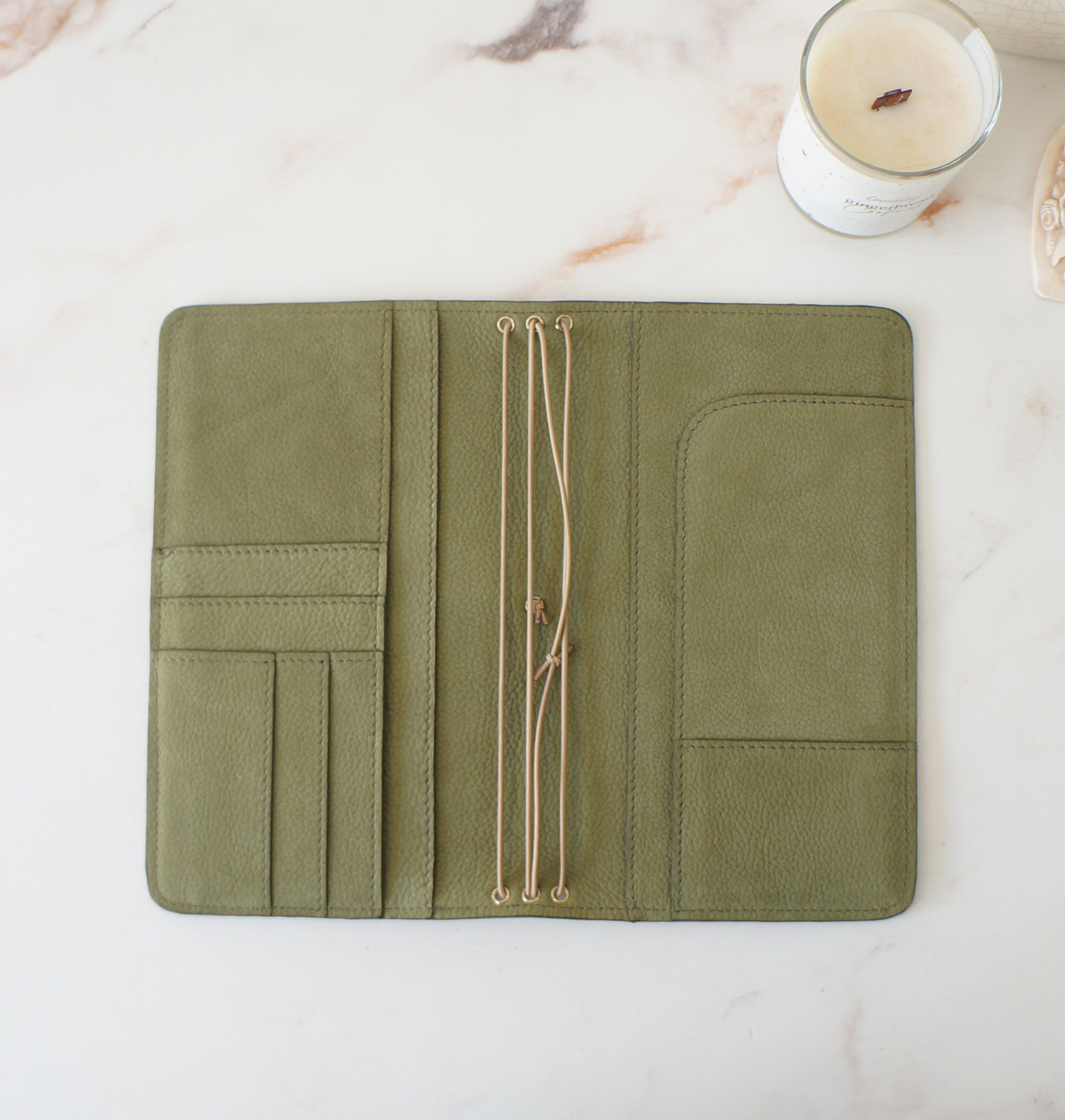 Standard TN Cover – Velvet Olive