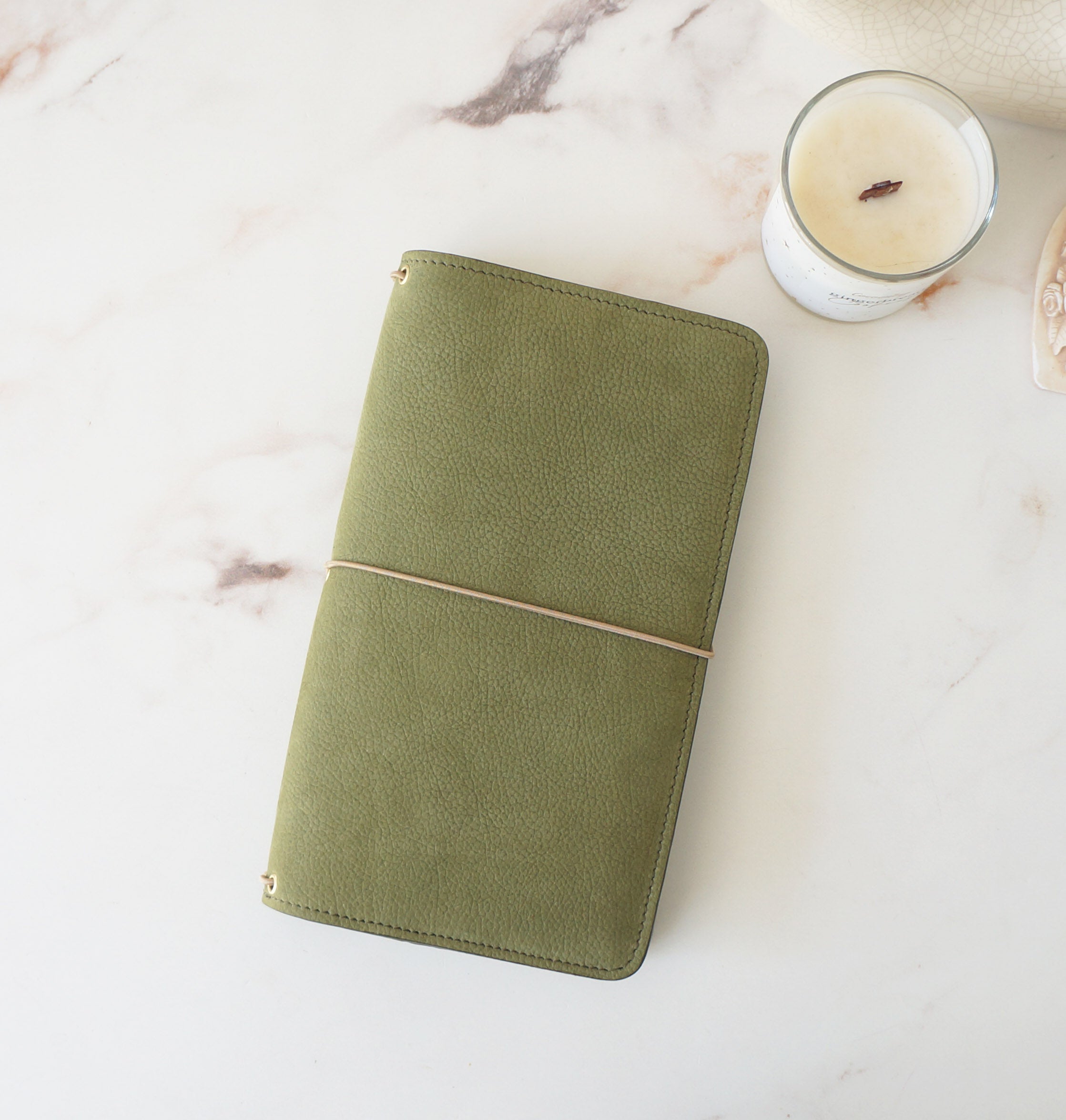 Standard TN Cover – Velvet Olive