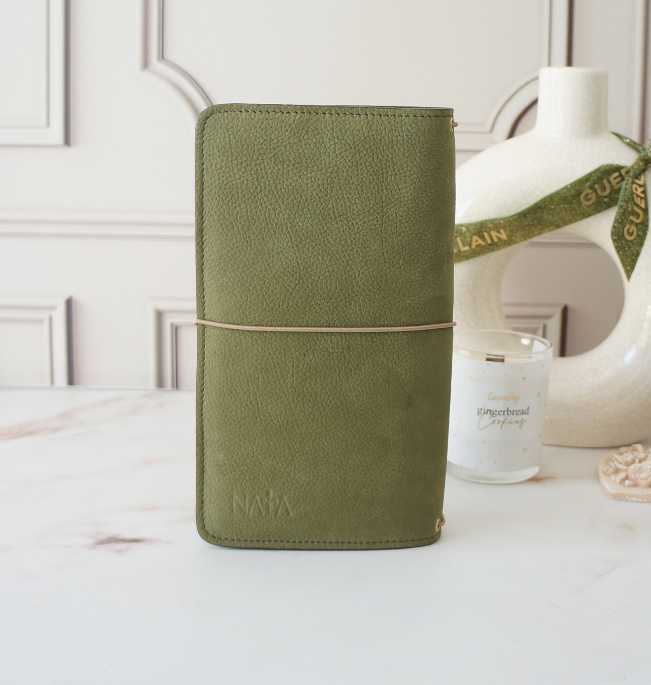 Standard TN Cover – Velvet Olive