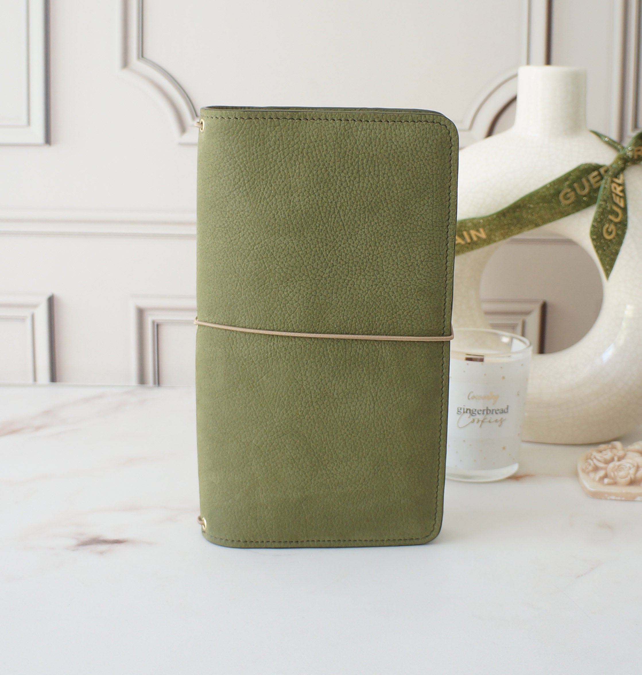 Standard TN Cover – Velvet Olive