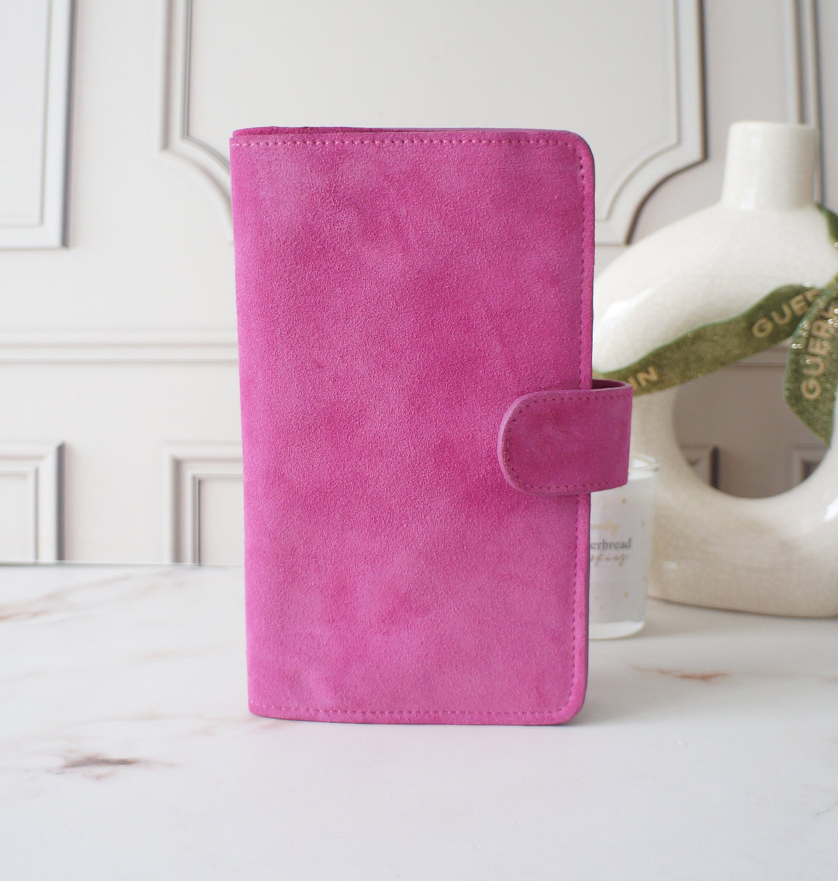 Standard TN Cover – Suede French Rose