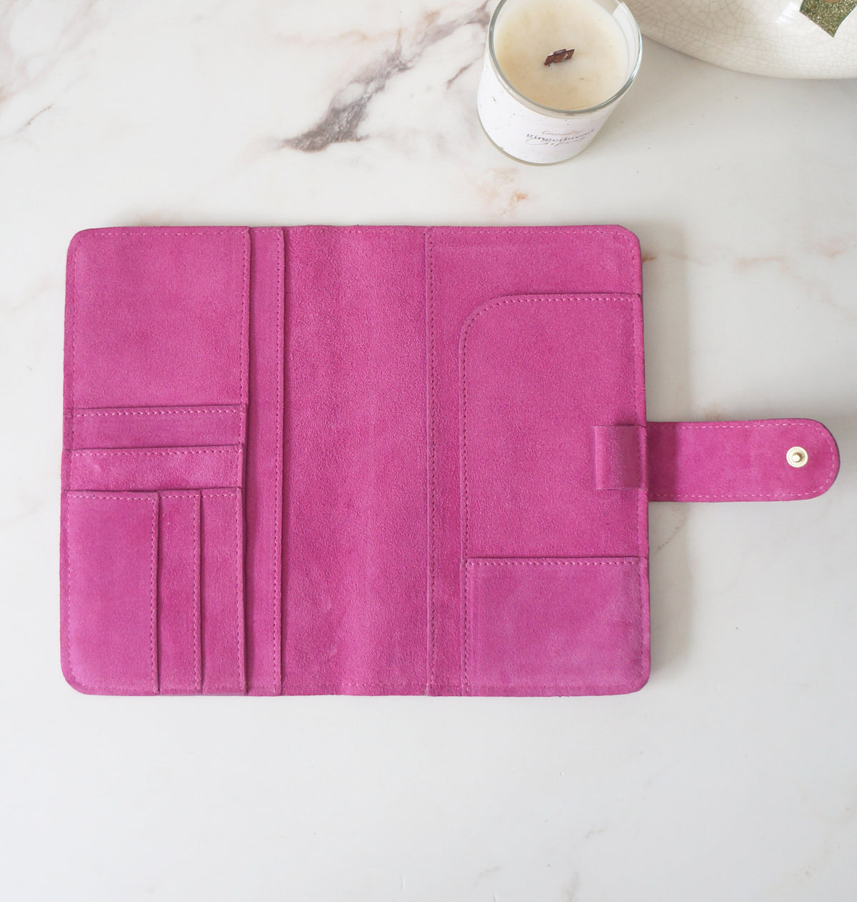 Standard TN Cover – Suede French Rose