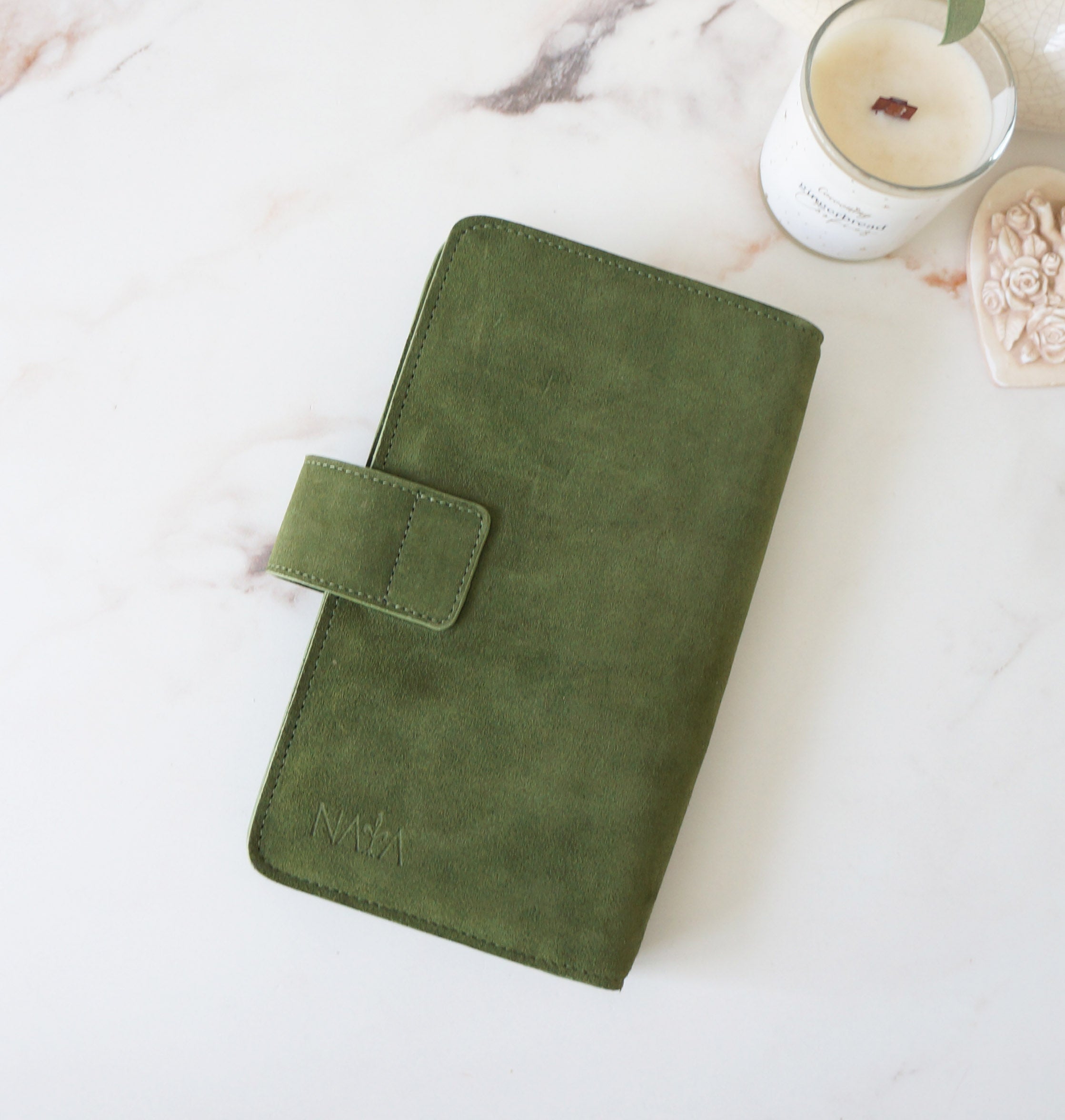 Standard TN Cover – Suede Matcha