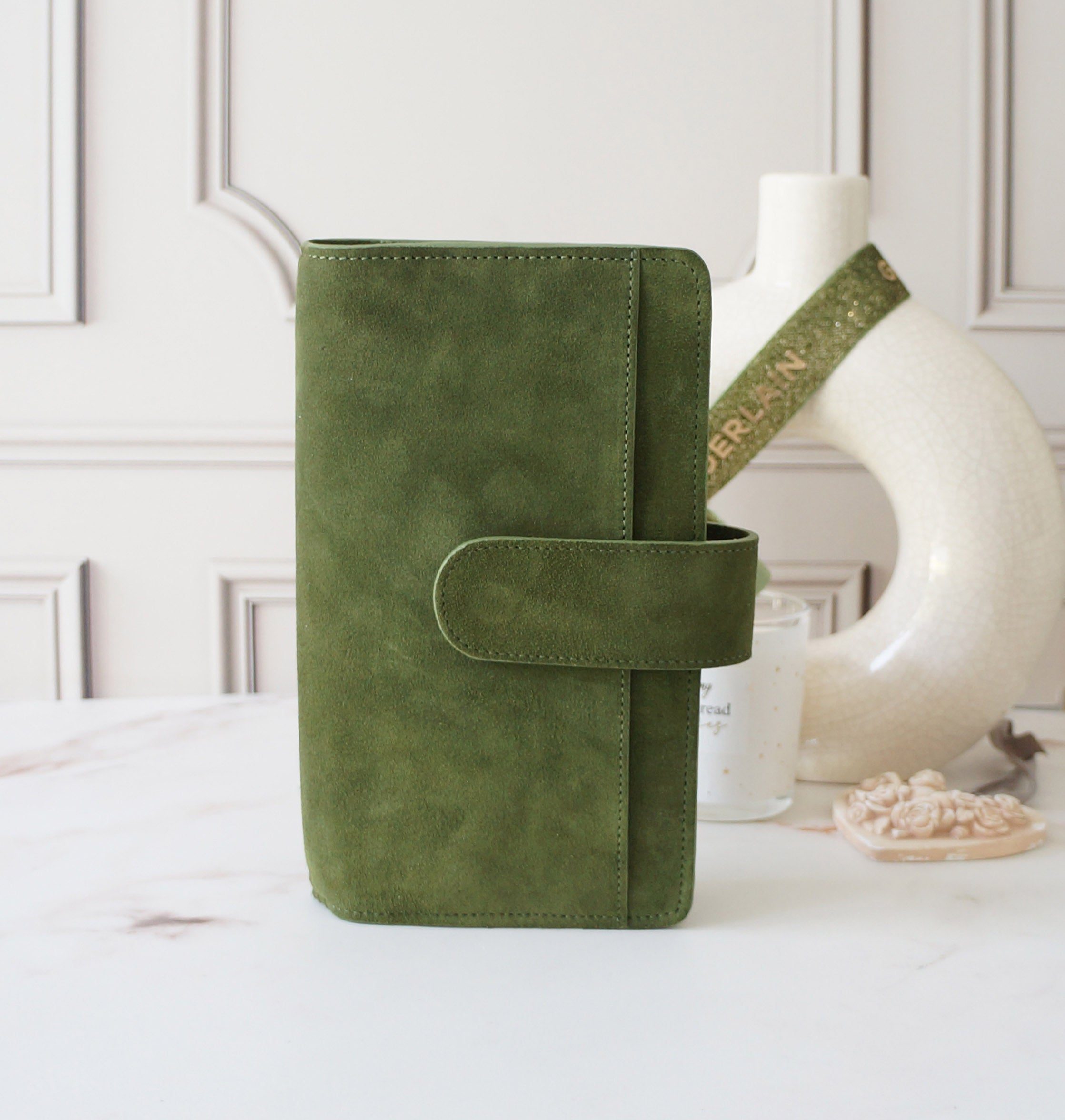 Standard TN Cover – Suede Matcha