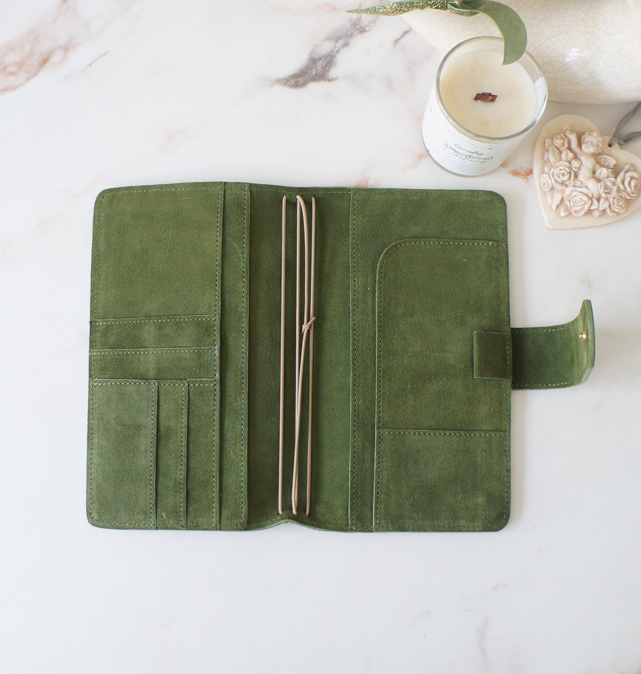Standard TN Cover – Suede Matcha