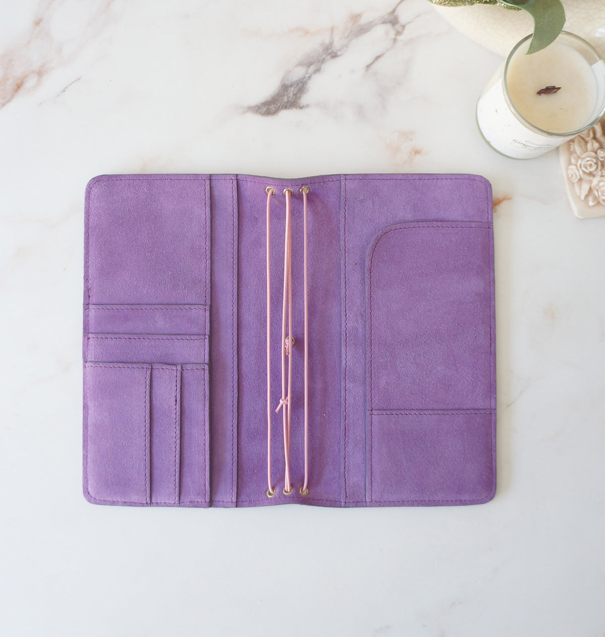 Standard TN Cover – Suede Orchid