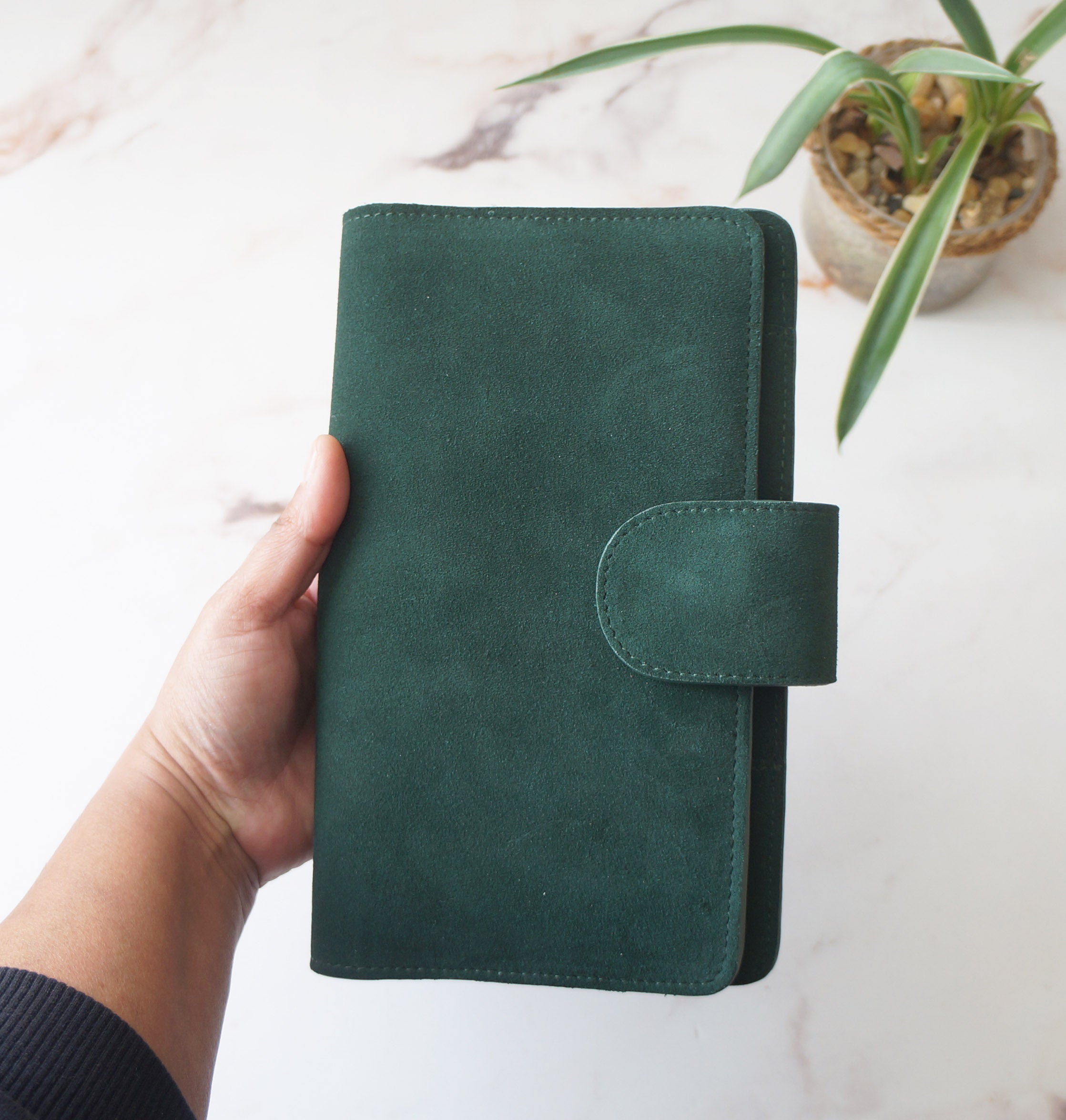 Standard TN Cover – Suede Green