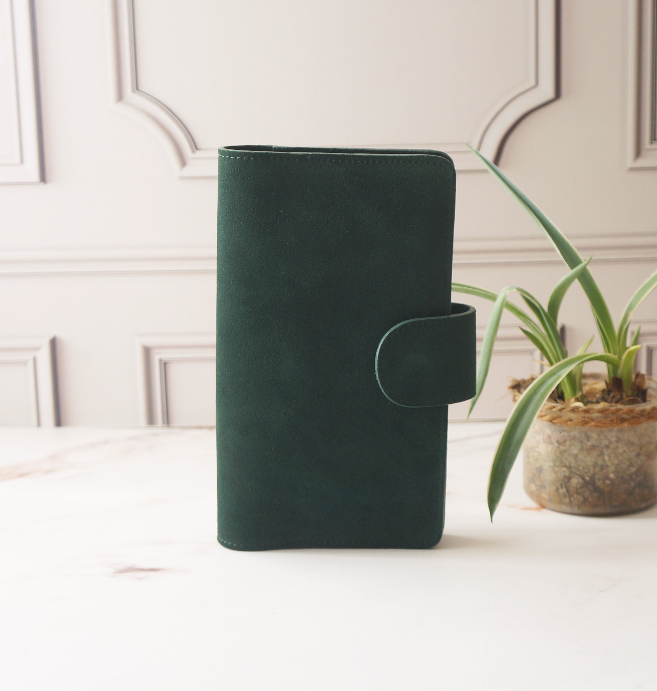 Standard TN Cover – Suede Green