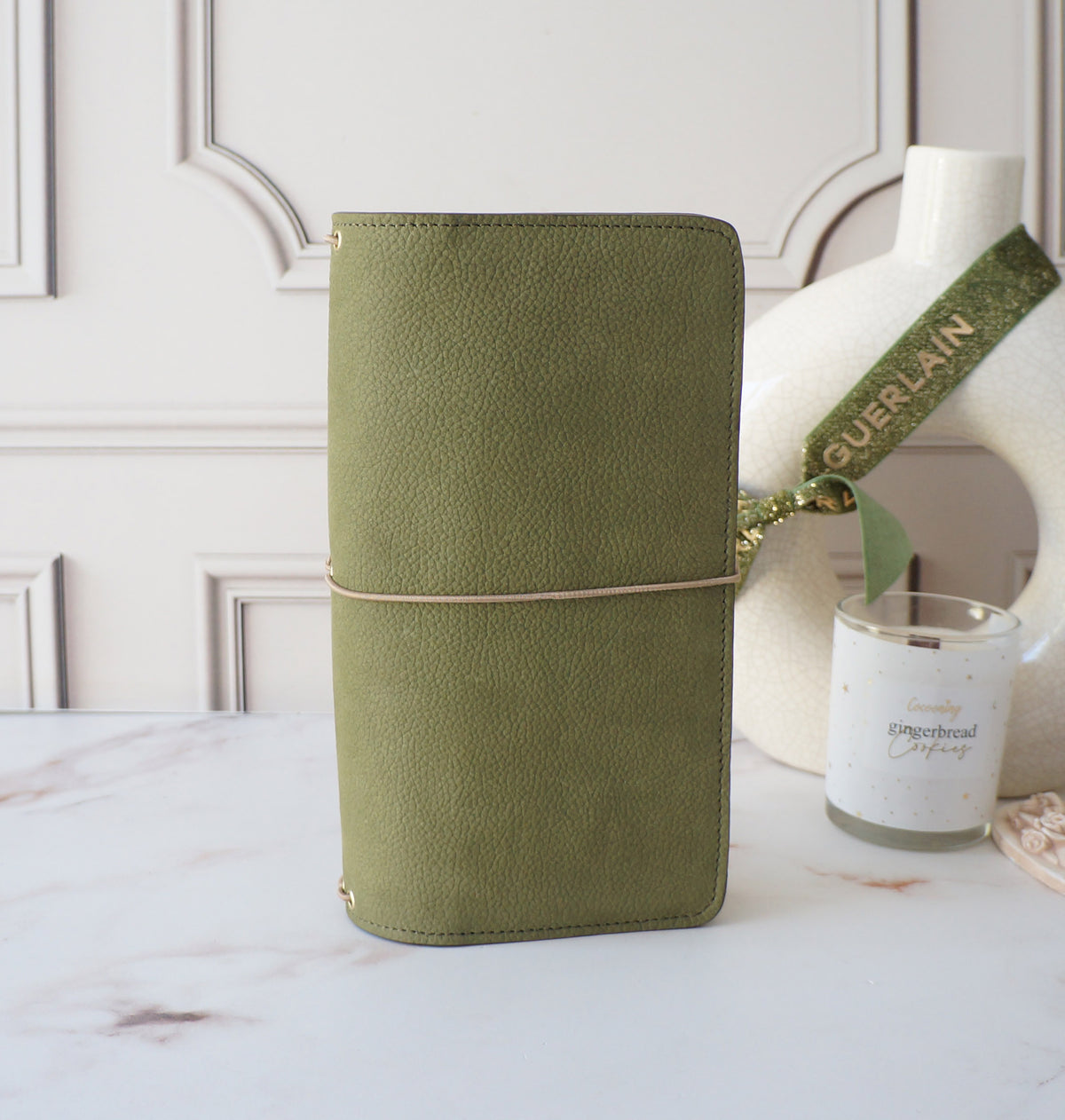 Standard TN Cover – Velvet Olive