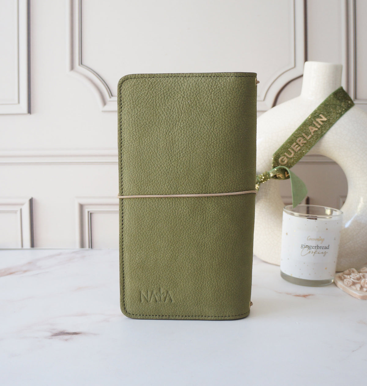 Standard TN Cover – Velvet Olive