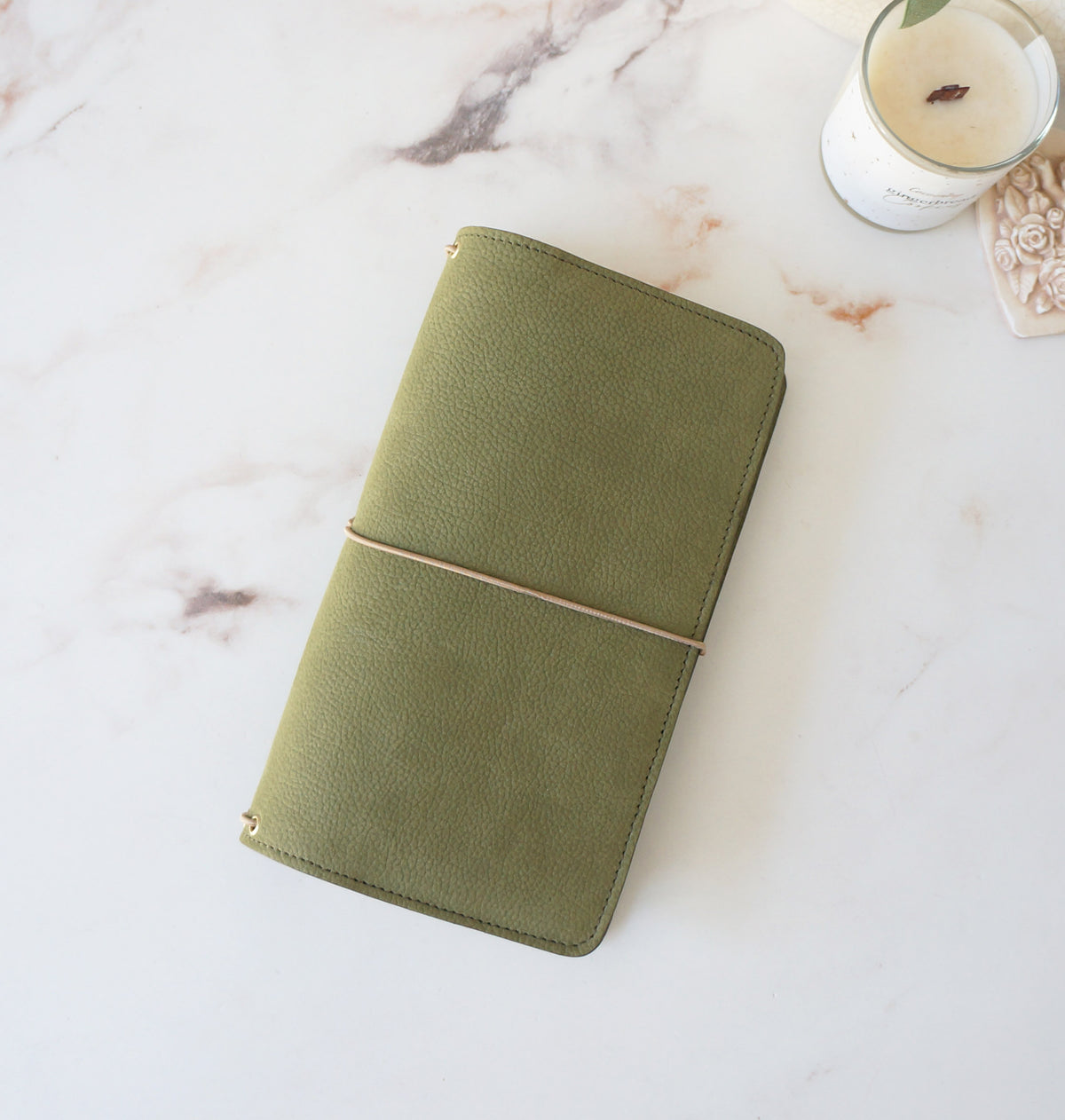 Standard TN Cover – Velvet Olive