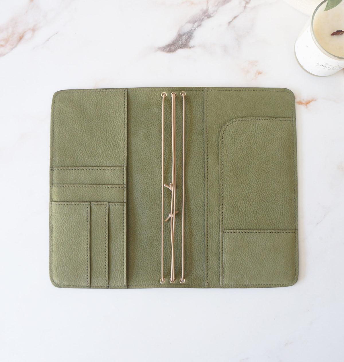 Standard TN Cover – Velvet Olive