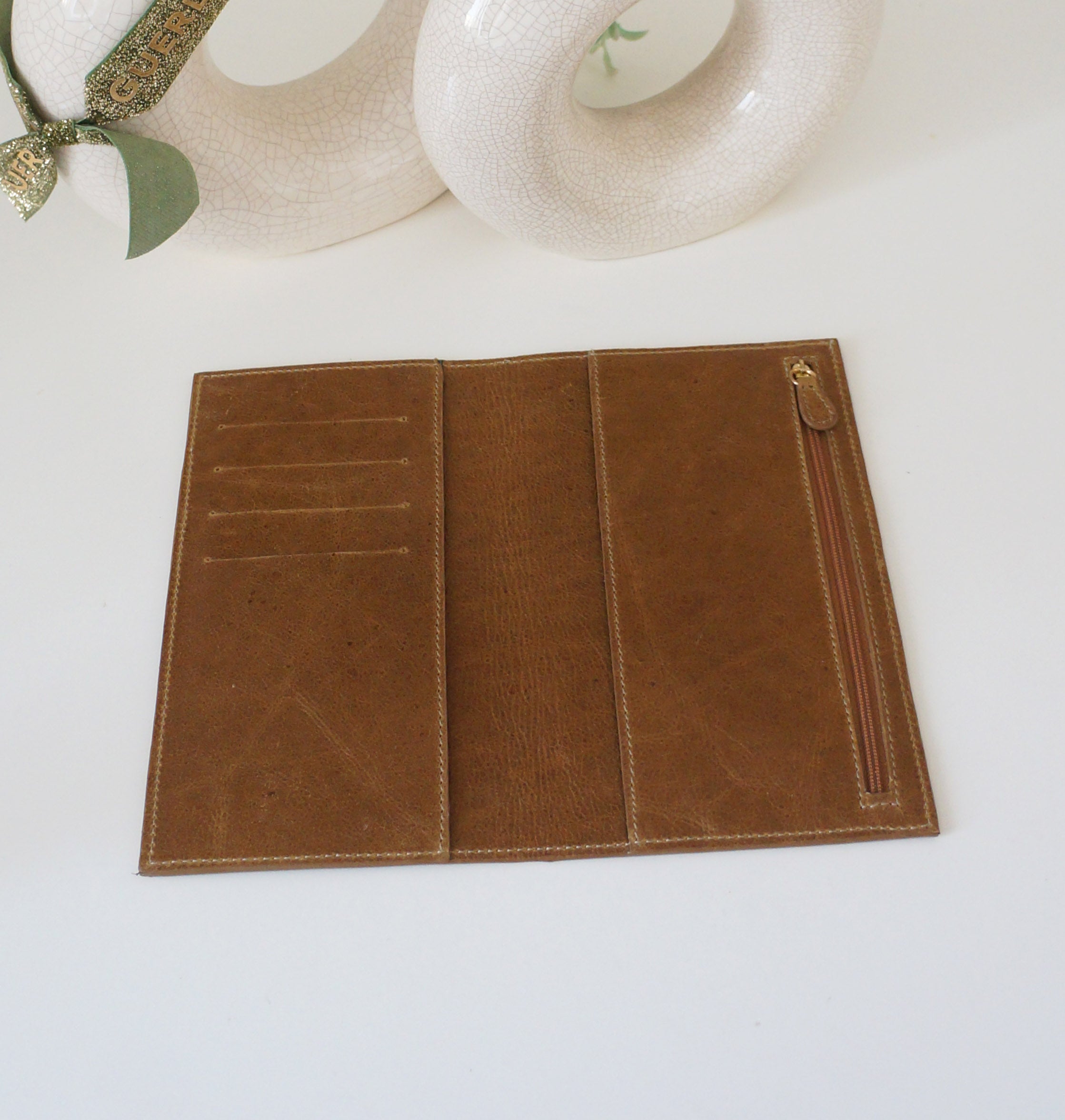 Standard Leather Inserts- Almond