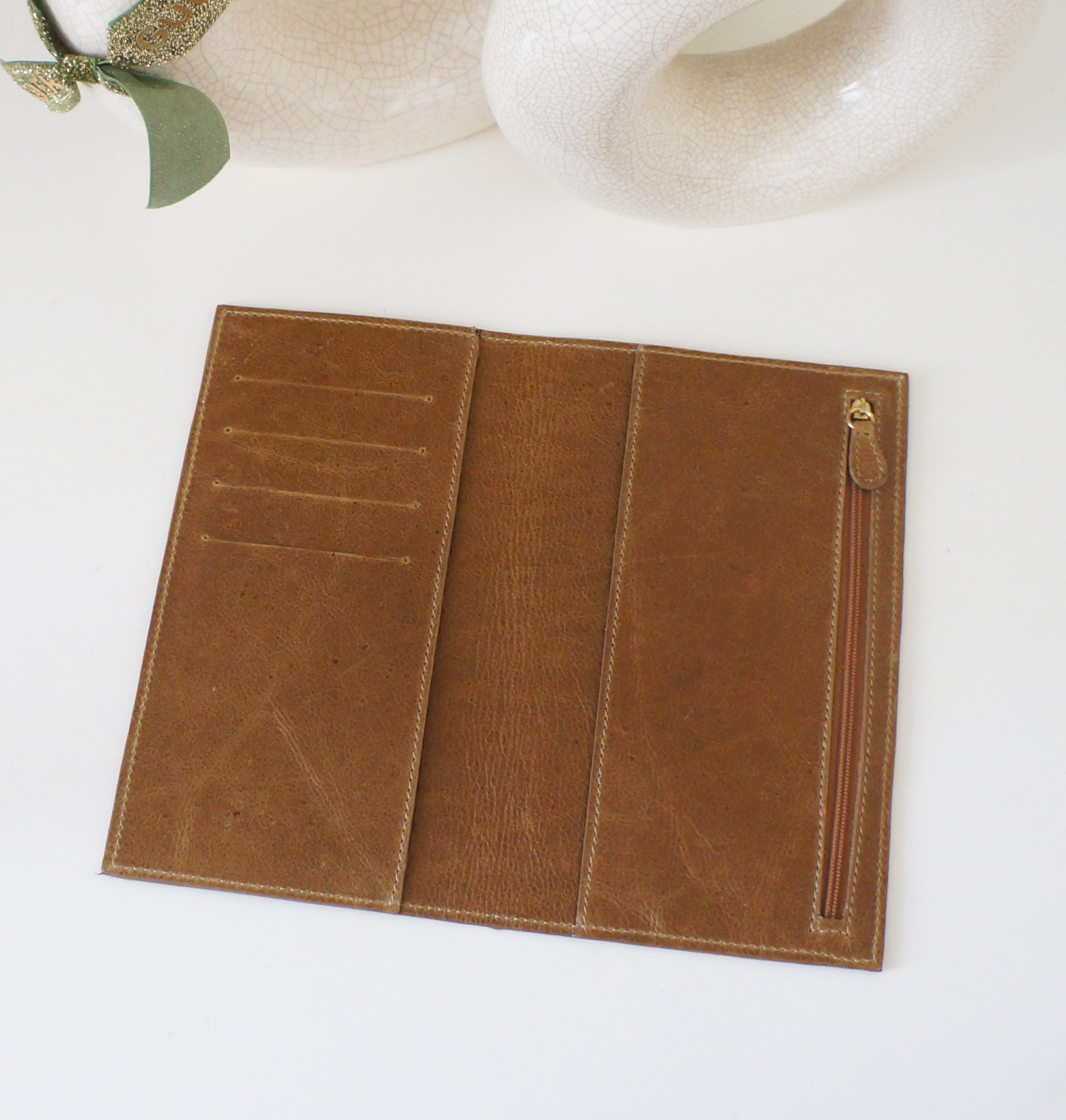 Standard Leather Inserts- Almond