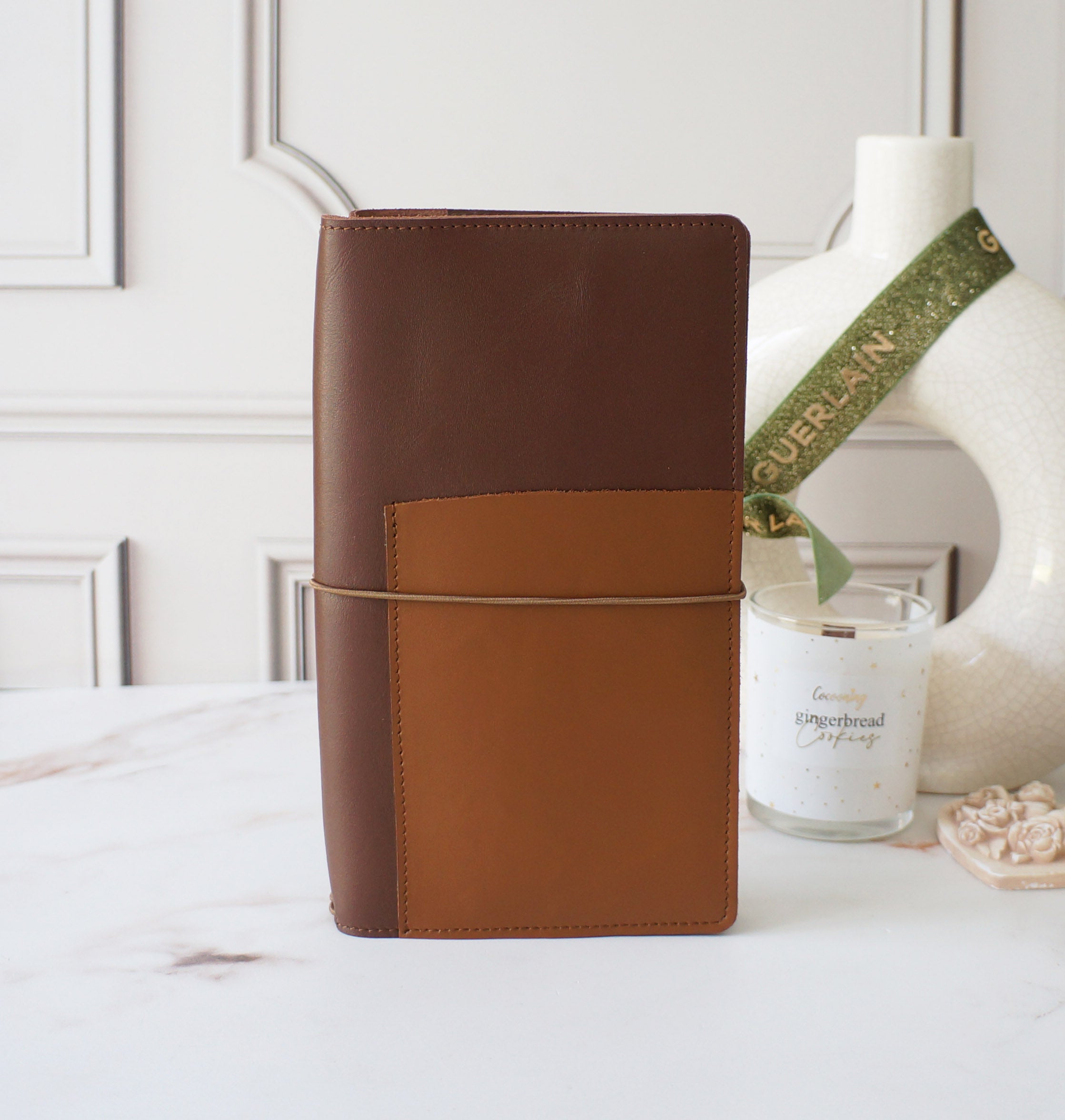Standard Rustic - Dark Brown/Caramel