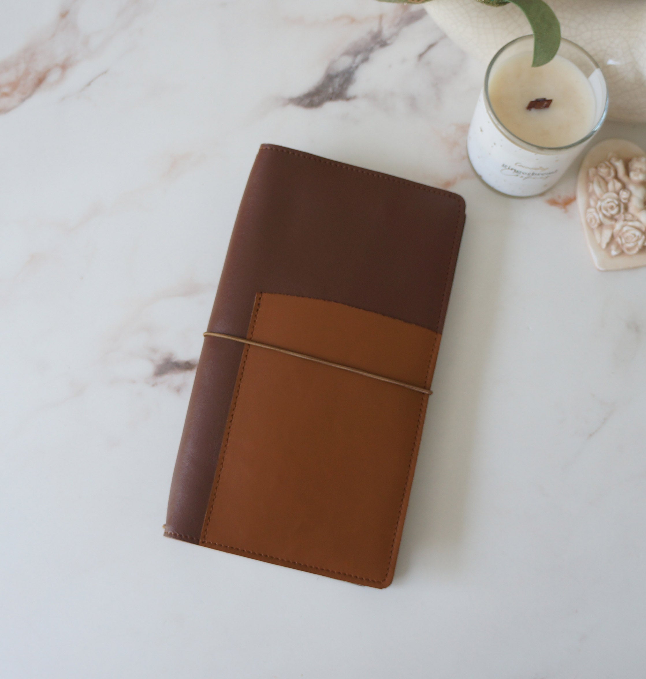 Standard Rustic - Dark Brown/Caramel
