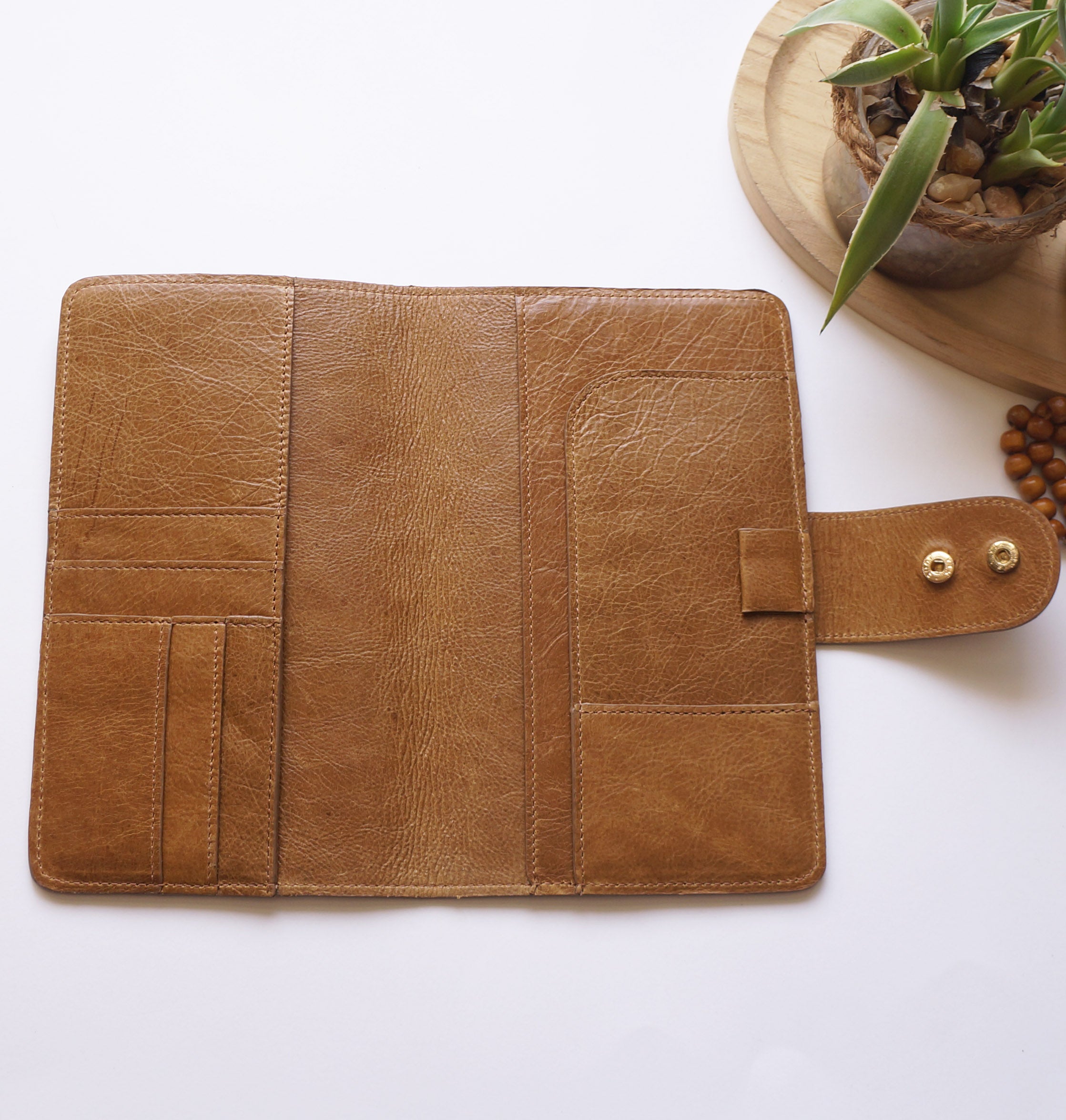 Standard Cover - Almond 5cm snap