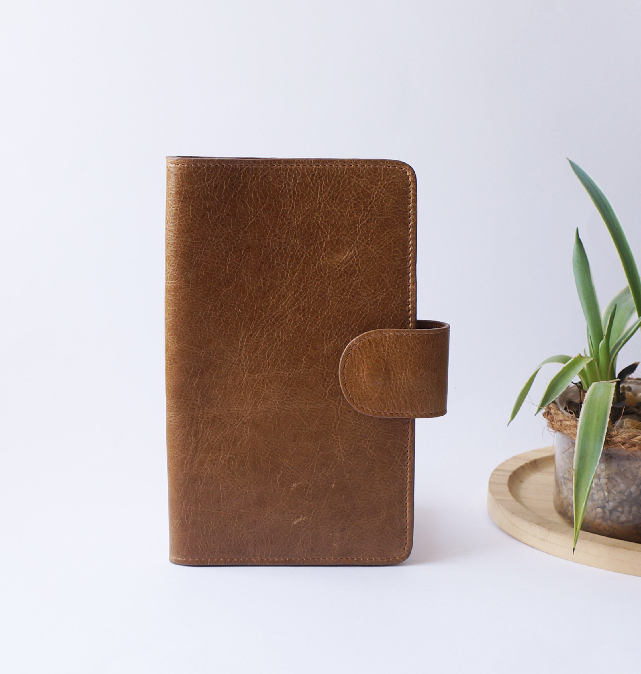 Standard Cover - Almond 5cm snap