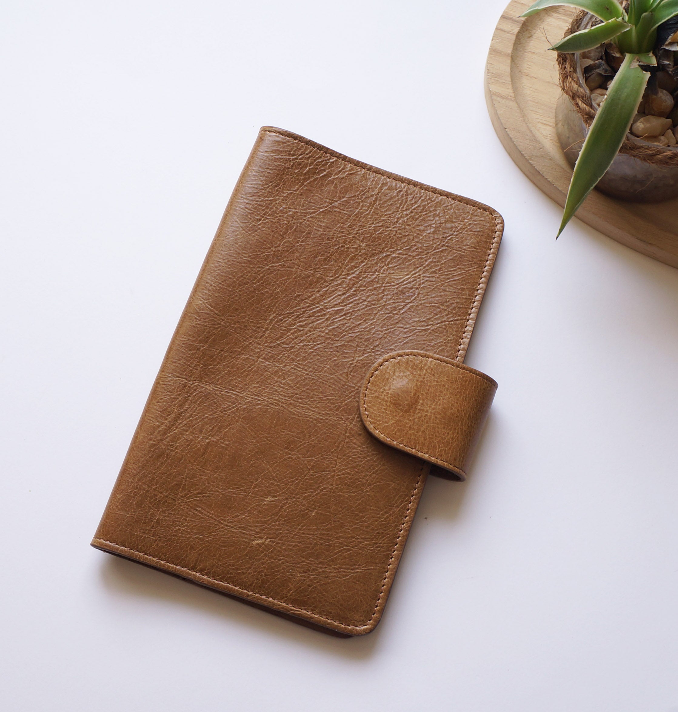 Standard Cover - Almond 5cm snap