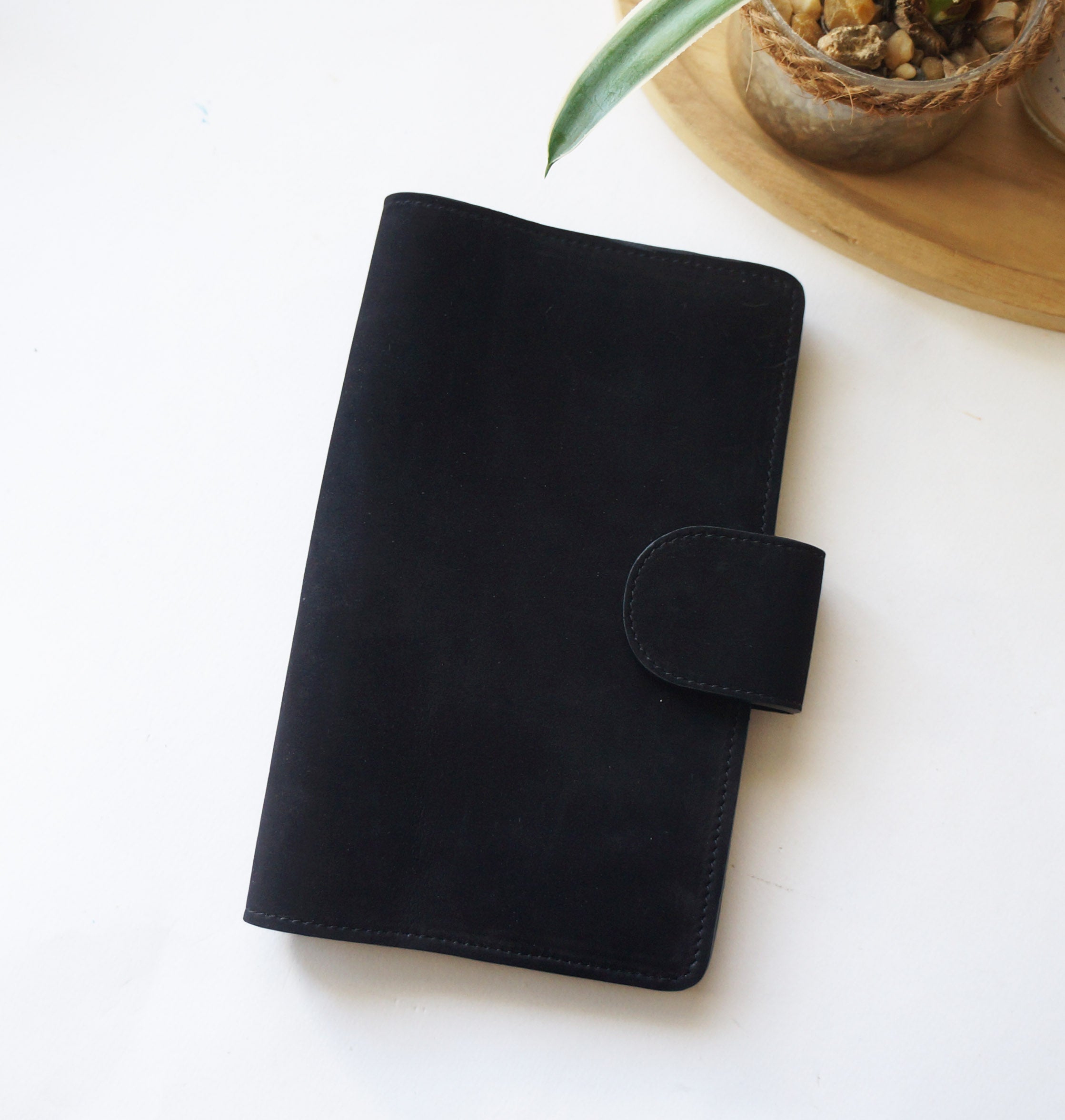 Standard TN Cover – Nubuck Black