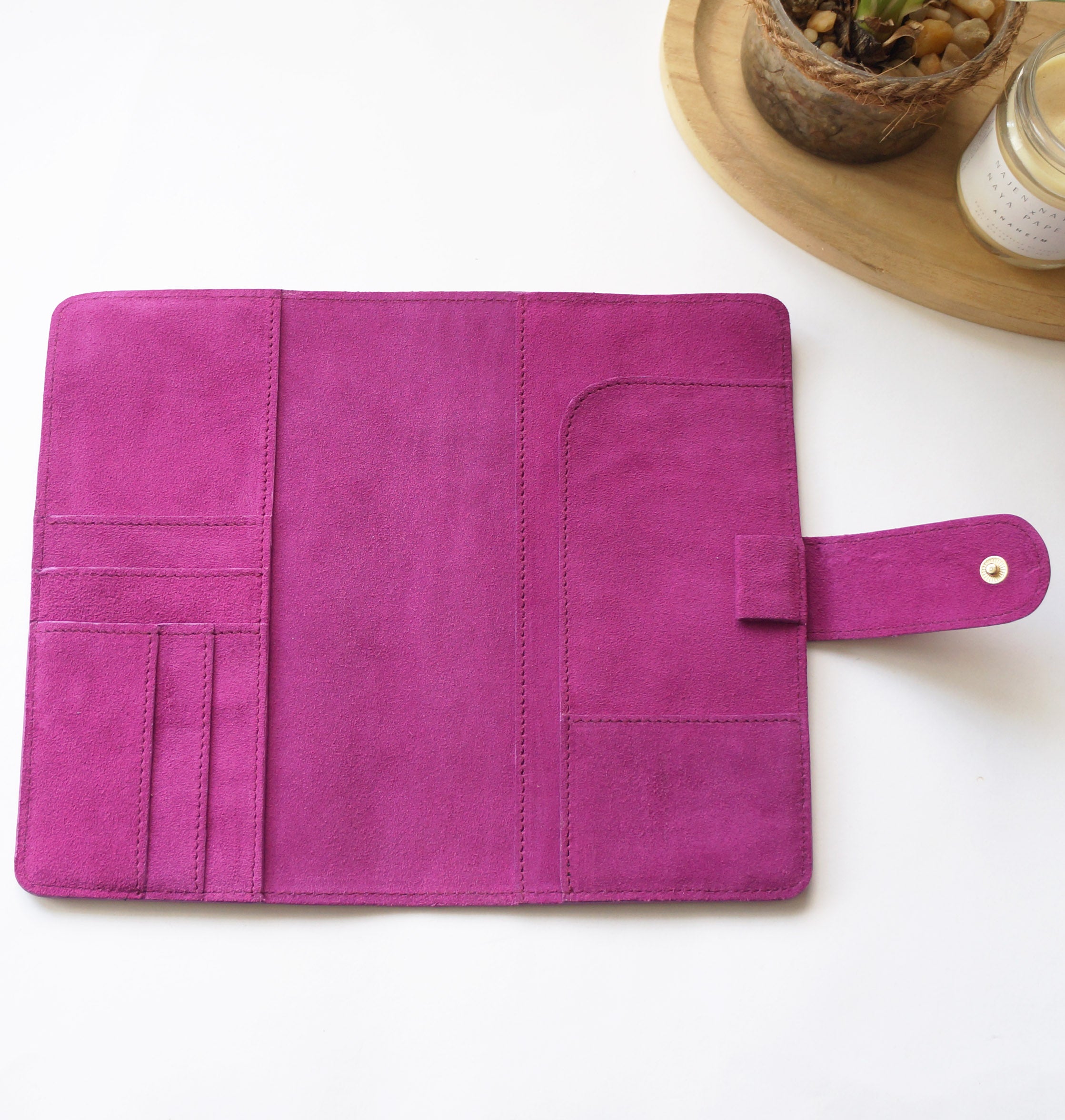 Standard Cover - Suede Berry