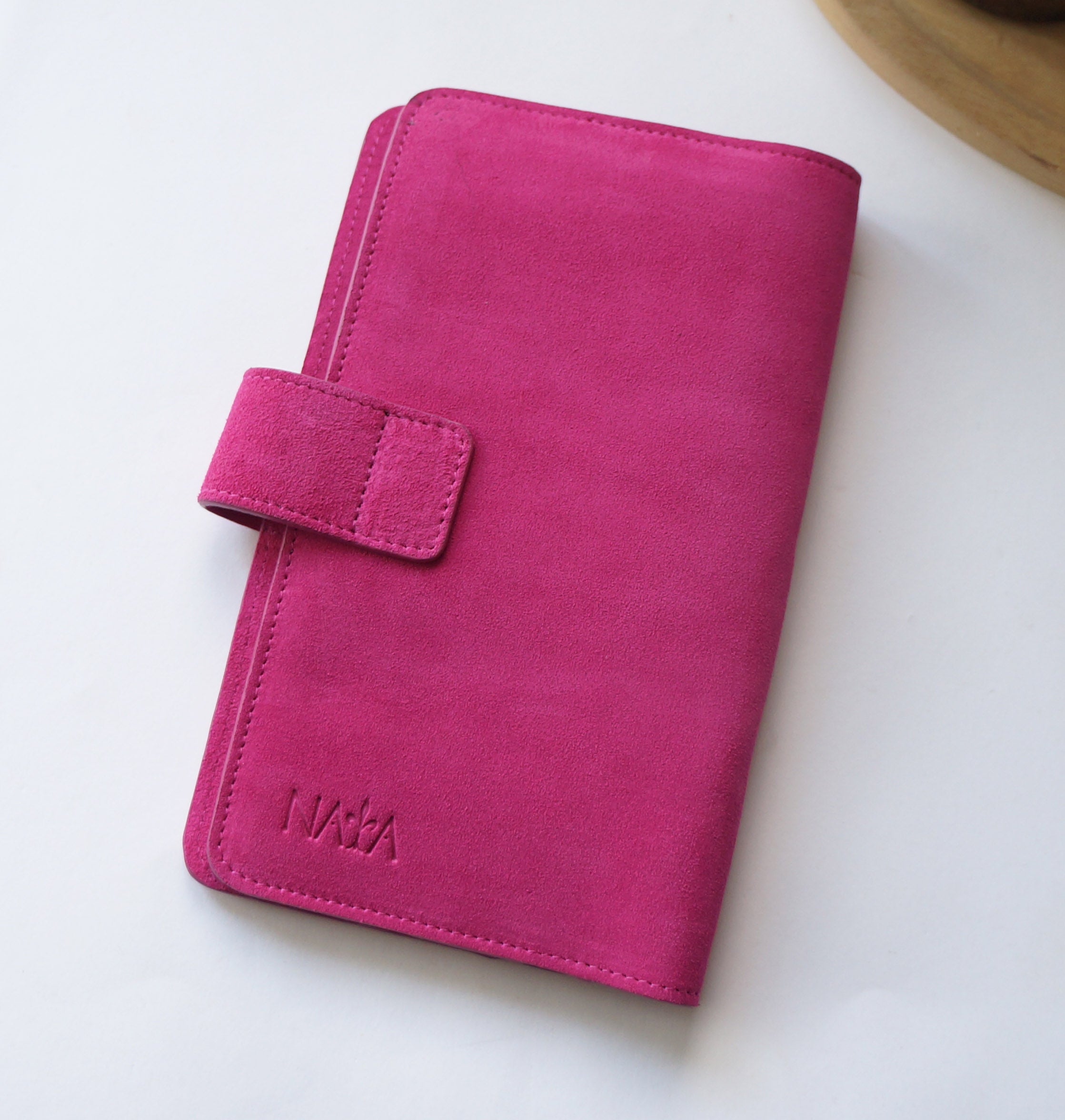 Standard TN Cover – Suede Hibiscus