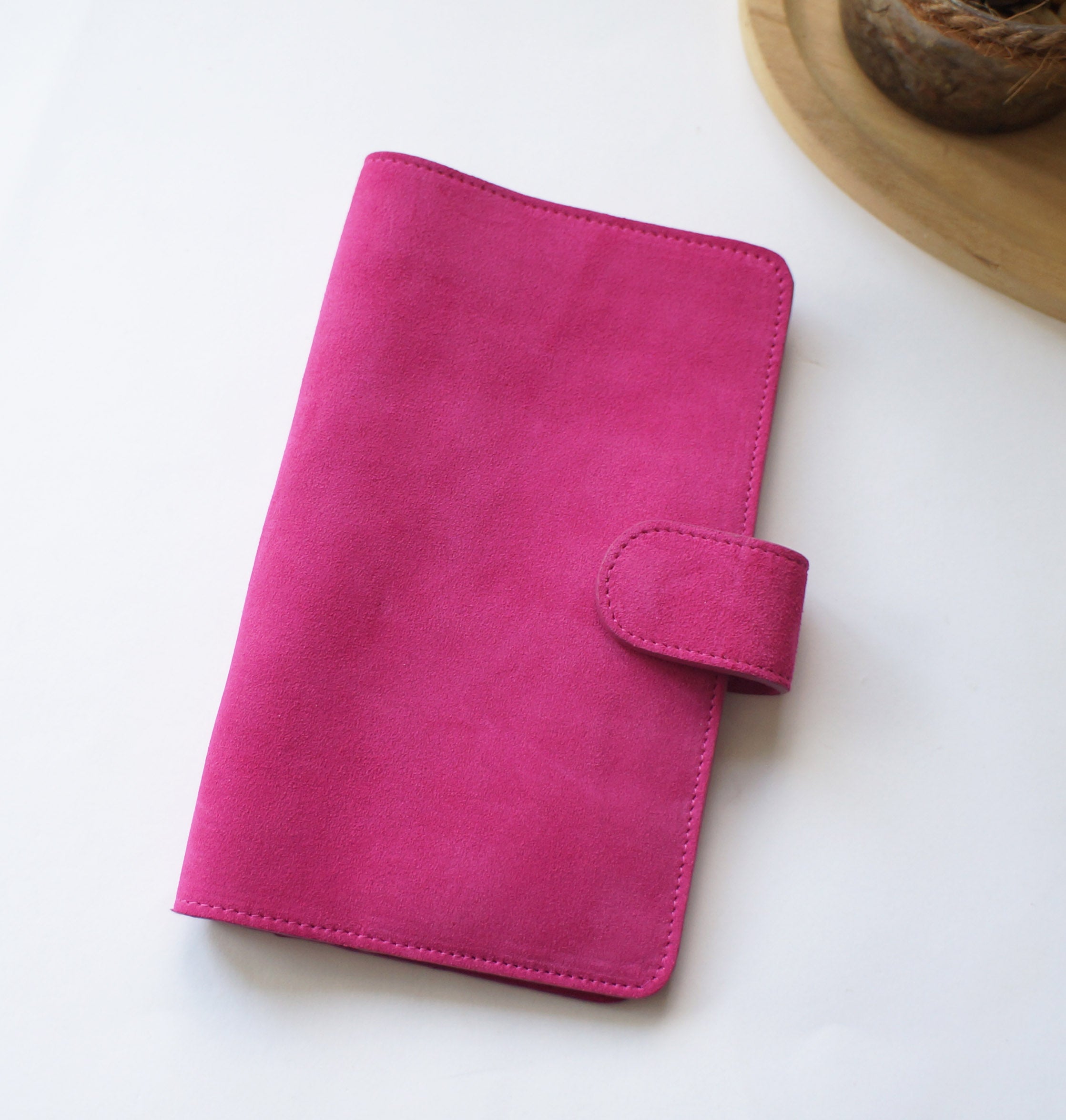 Standard TN Cover – Suede Hibiscus