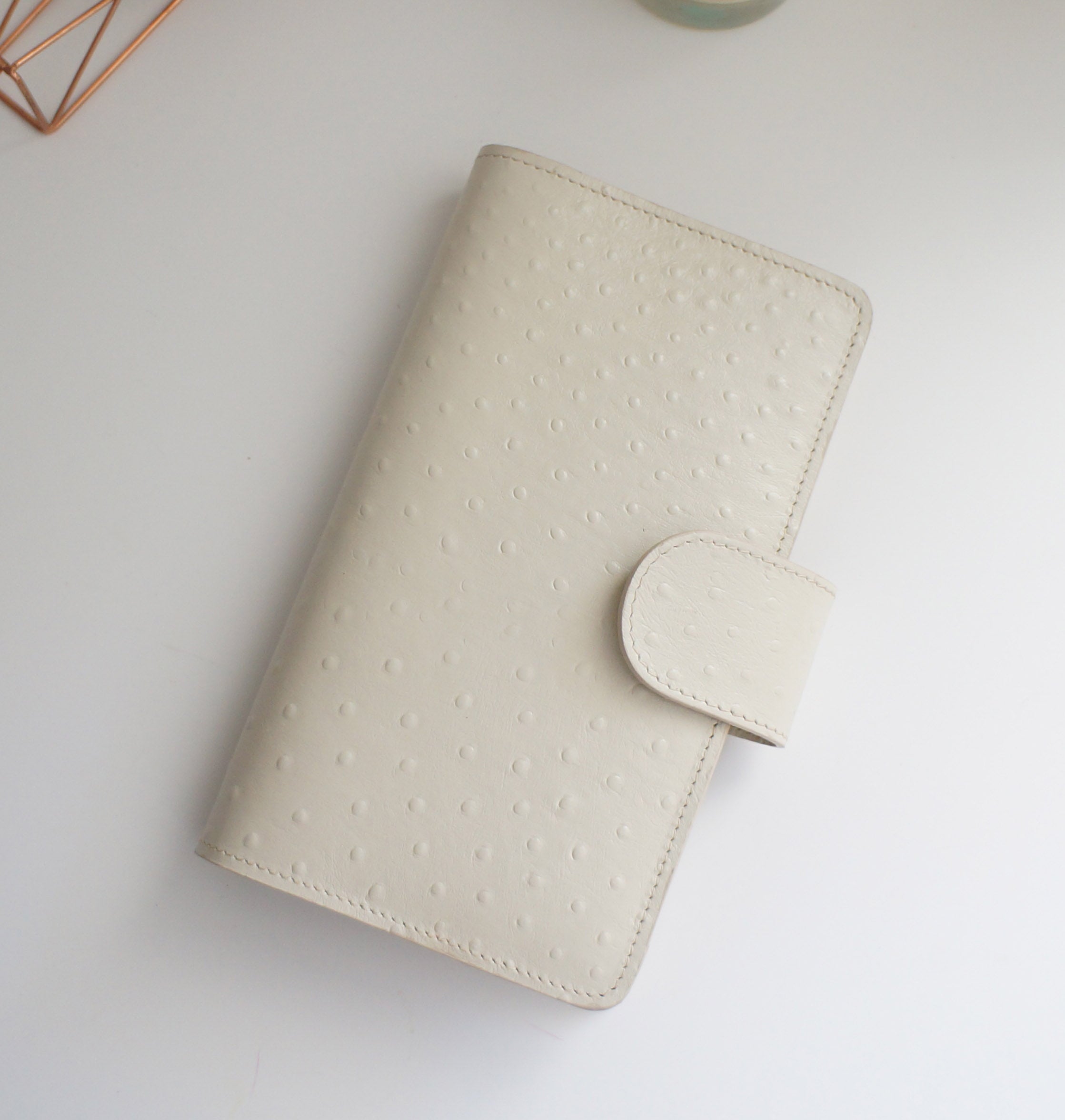 Standard TN Cover – Cream Ostrich