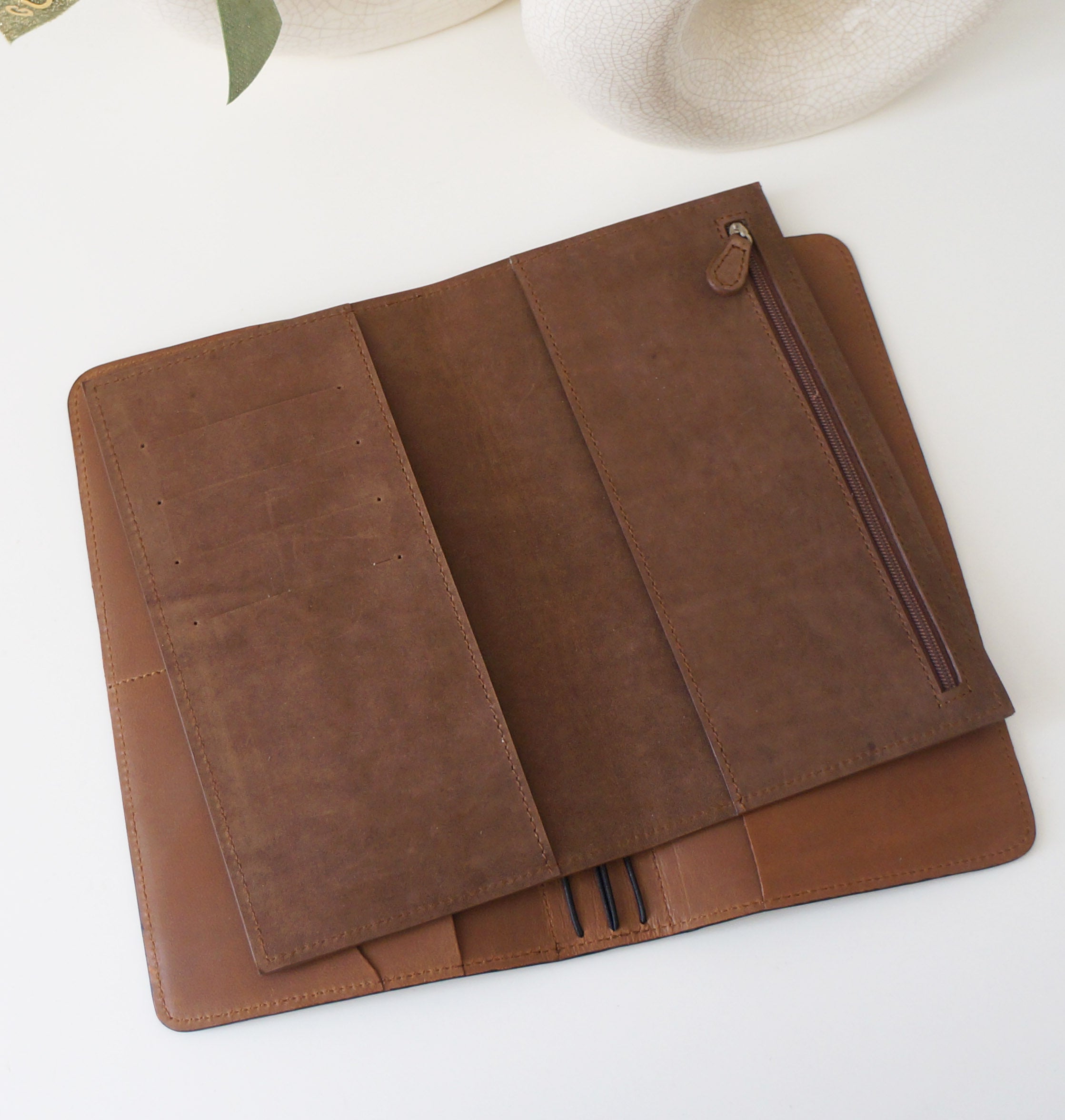 Standard Leather Inserts- Almond