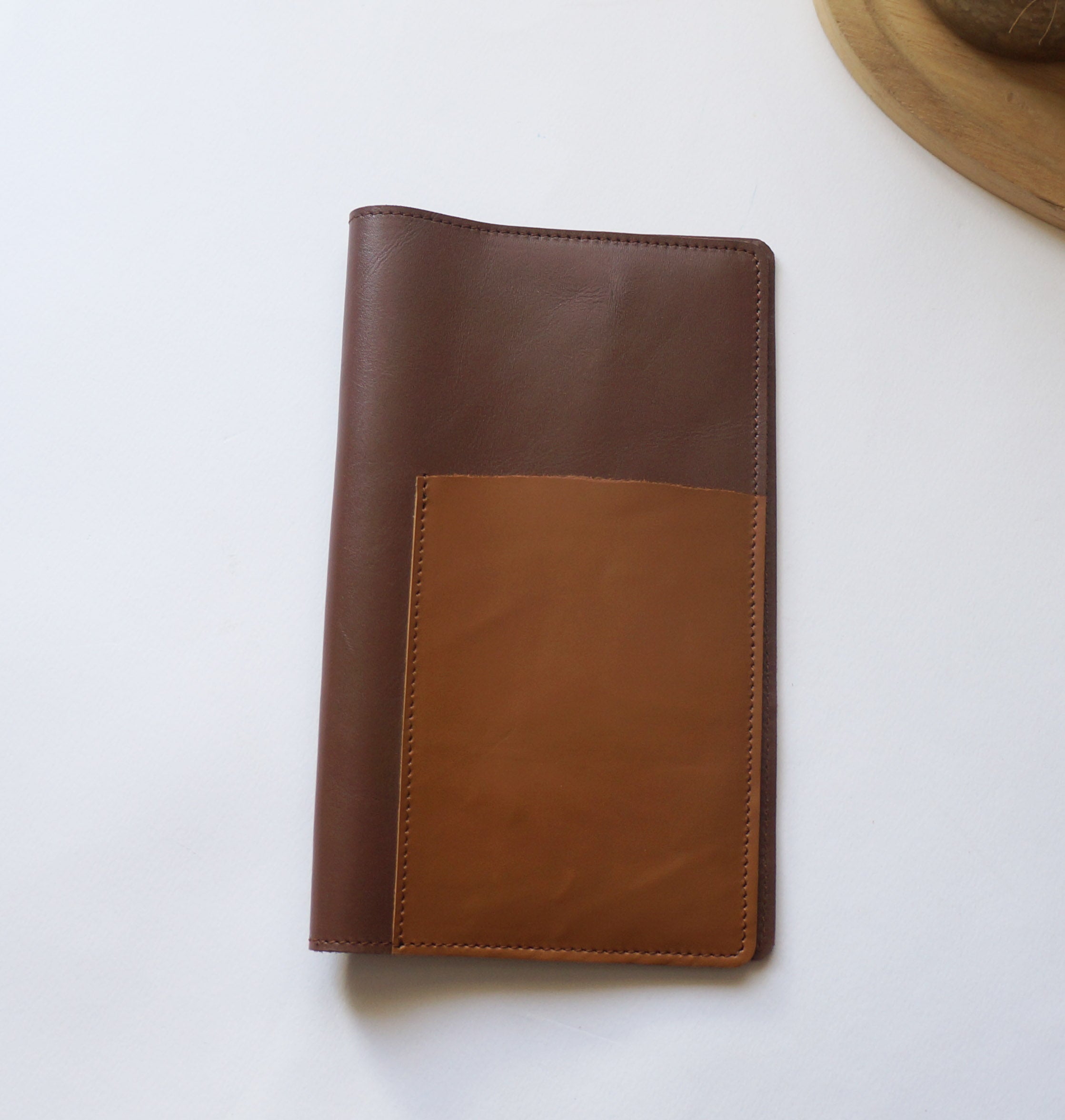 Standard Rustic - Dark Brown/Caramel
