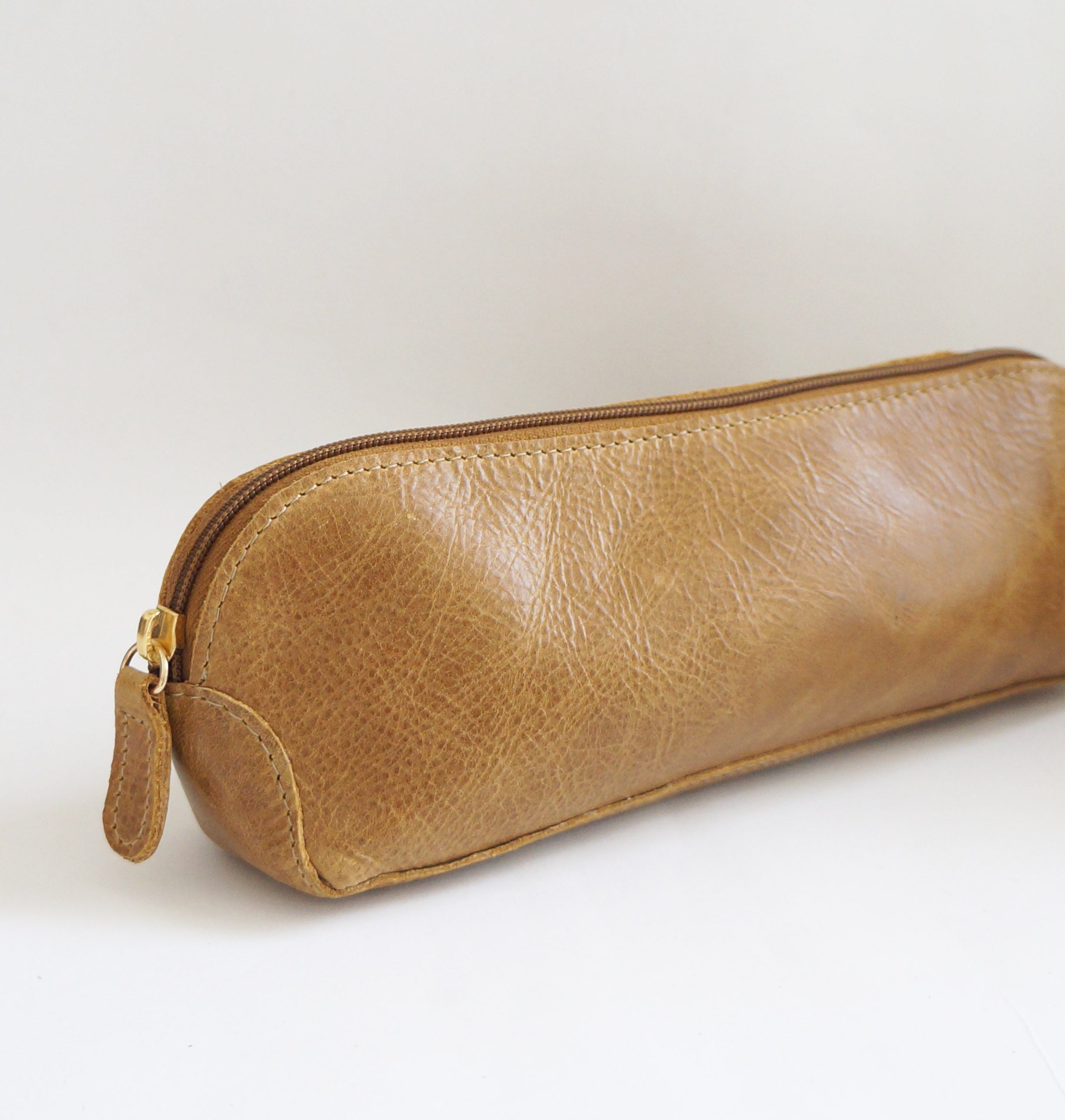 Pen Case - Almond