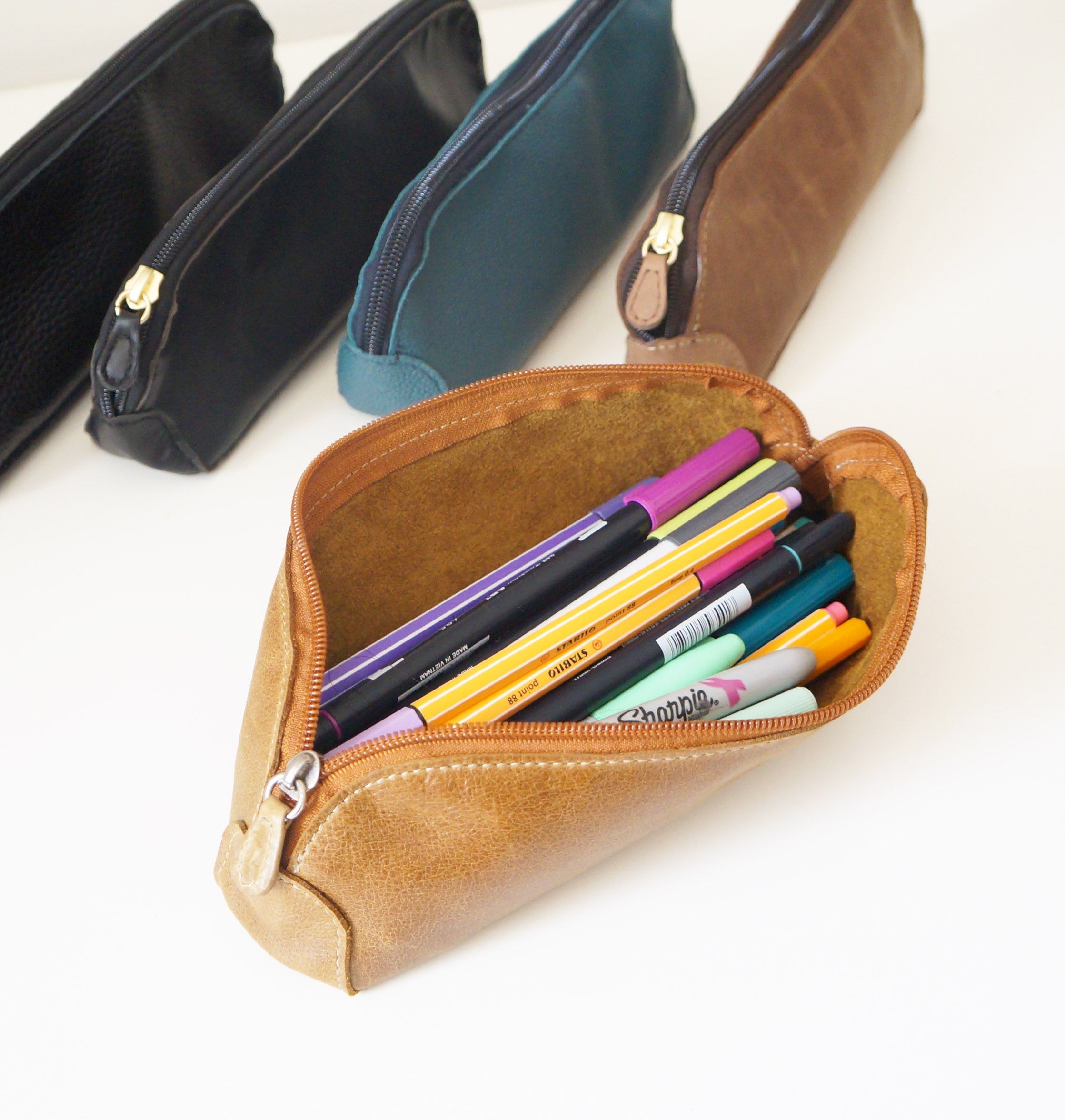 Pen Pouch/Case - Choose your leather