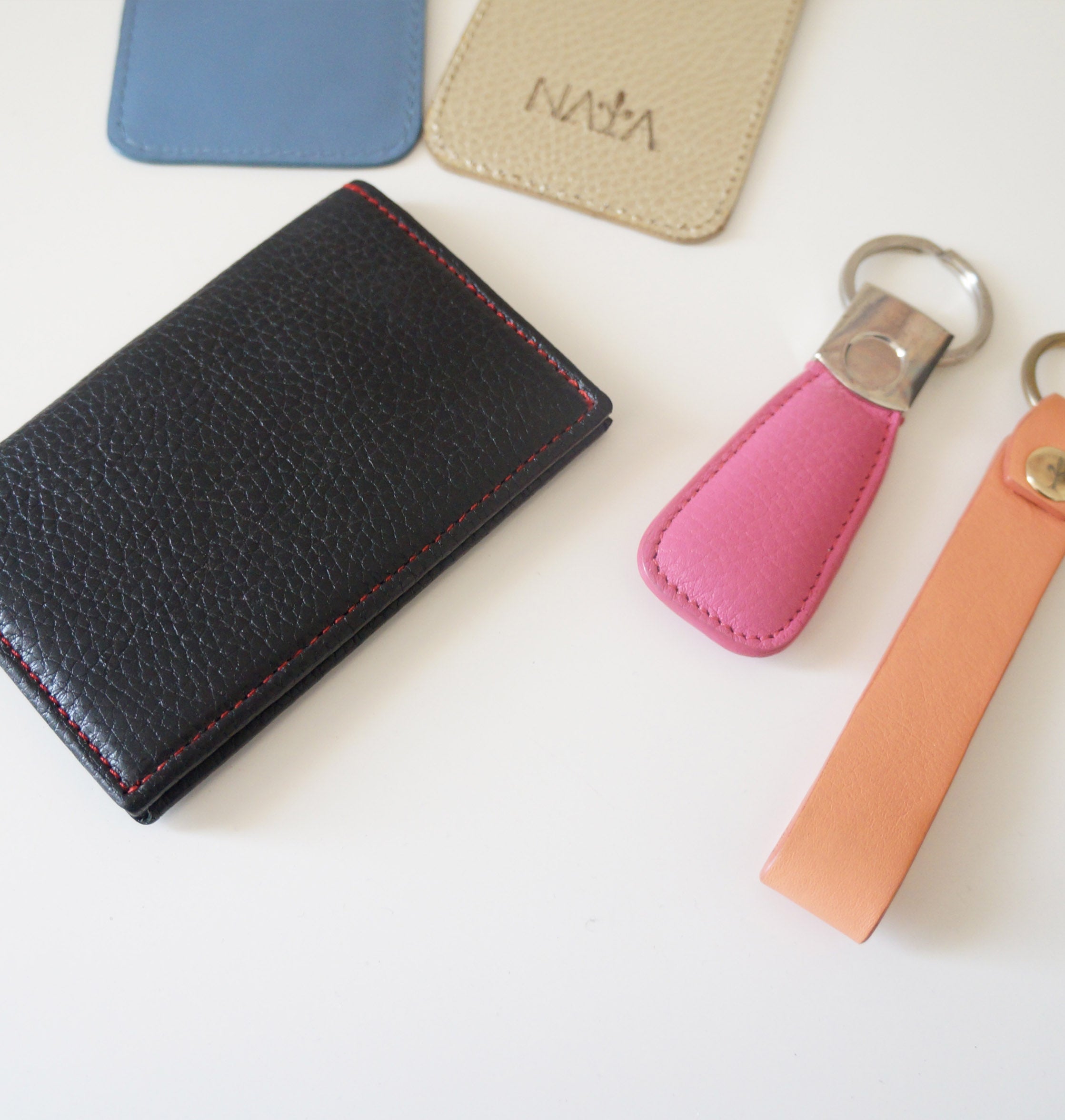Various leather accessories
