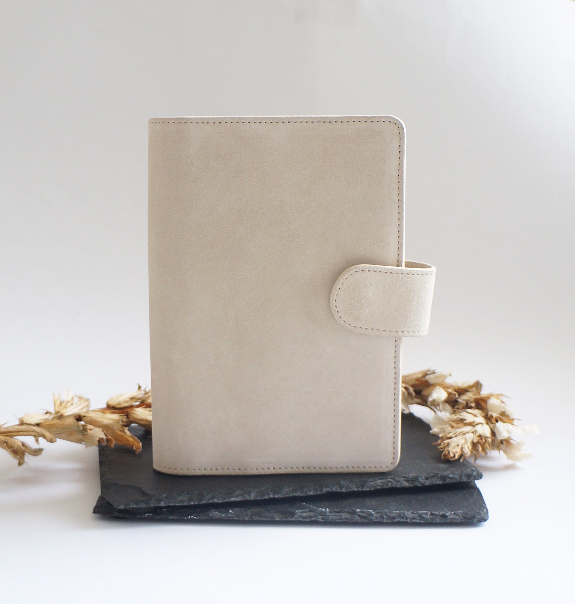 B6 Journal Cover - Eggshell