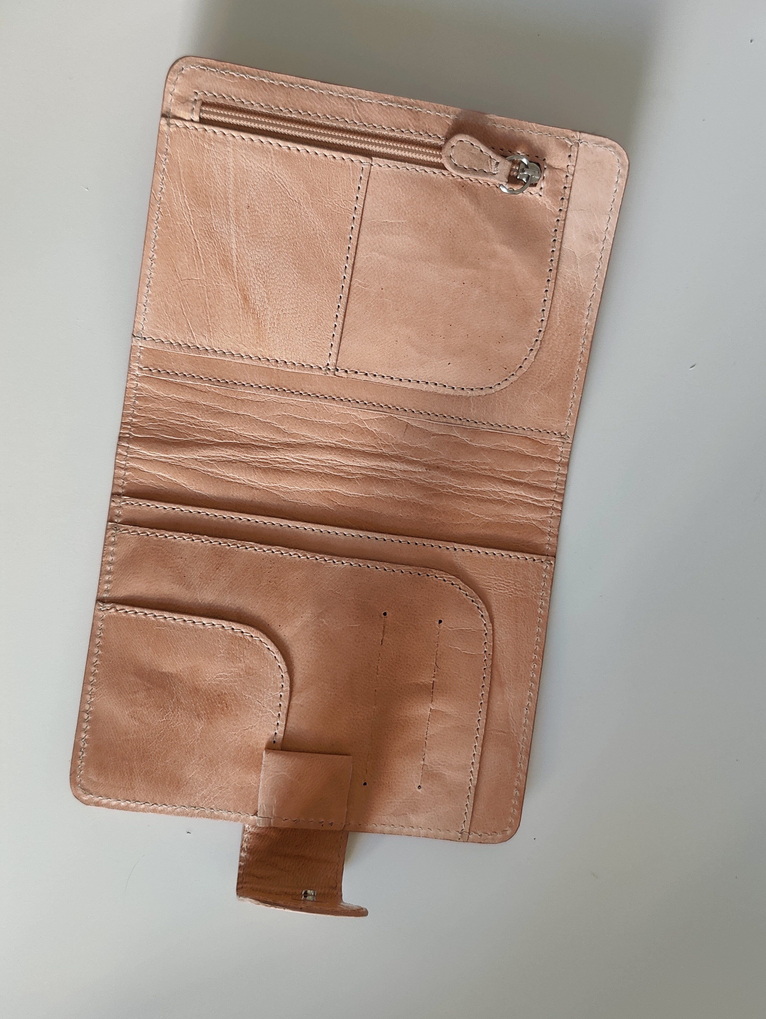Custom Pocket Marta Chocolate leather