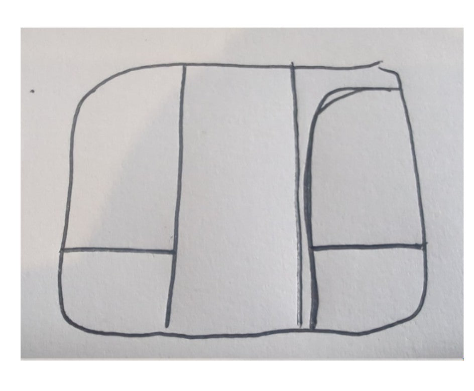 Custom B6 Slim cover Velvet Cotton