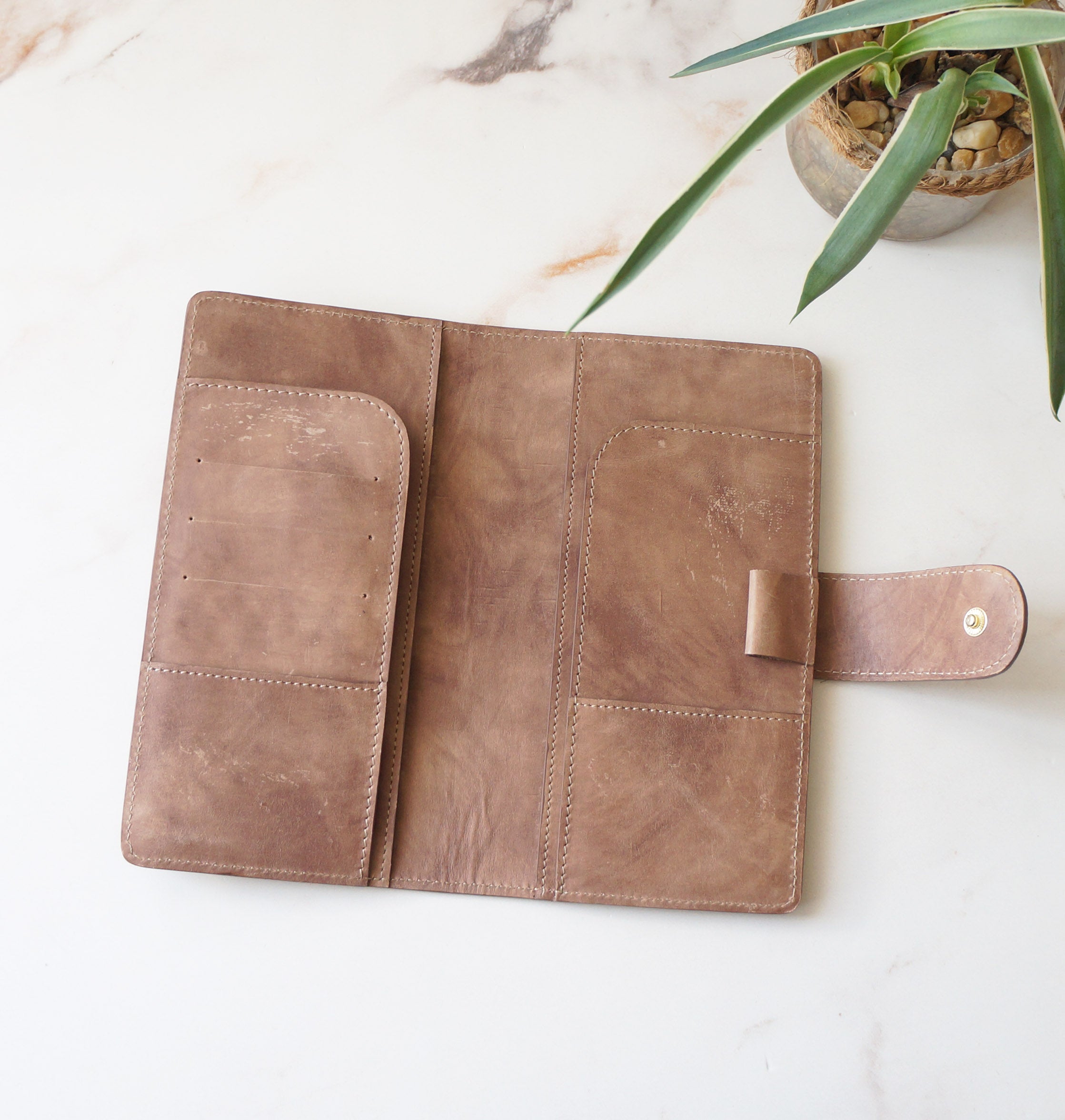 Hobonichi Week Cover compact - Spiced Cider