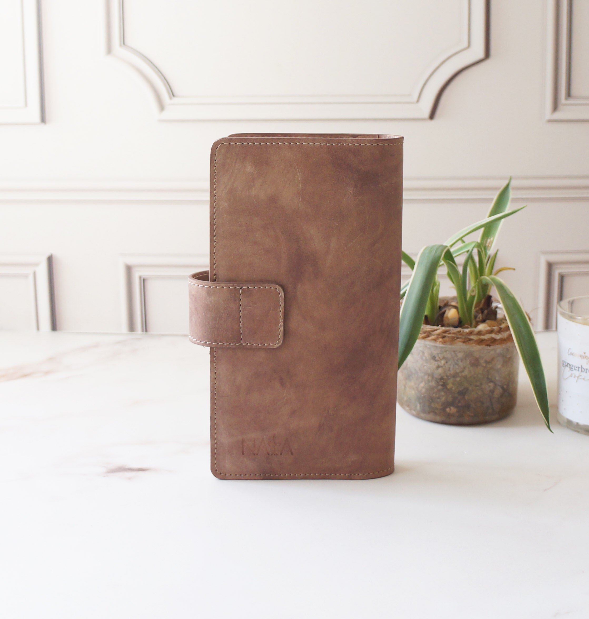 Hobonichi Week Cover compact - Spiced Cider