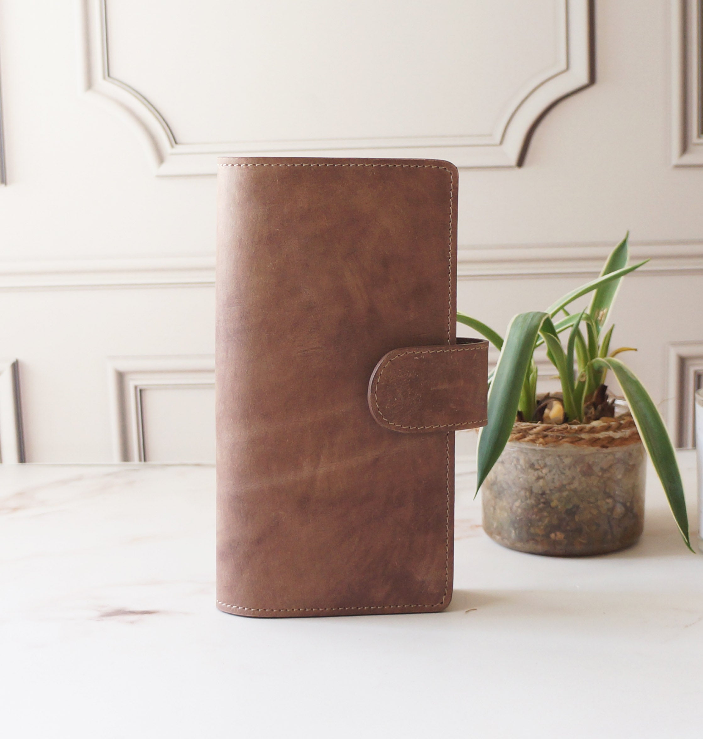 Hobonichi Week Cover compact - Spiced Cider