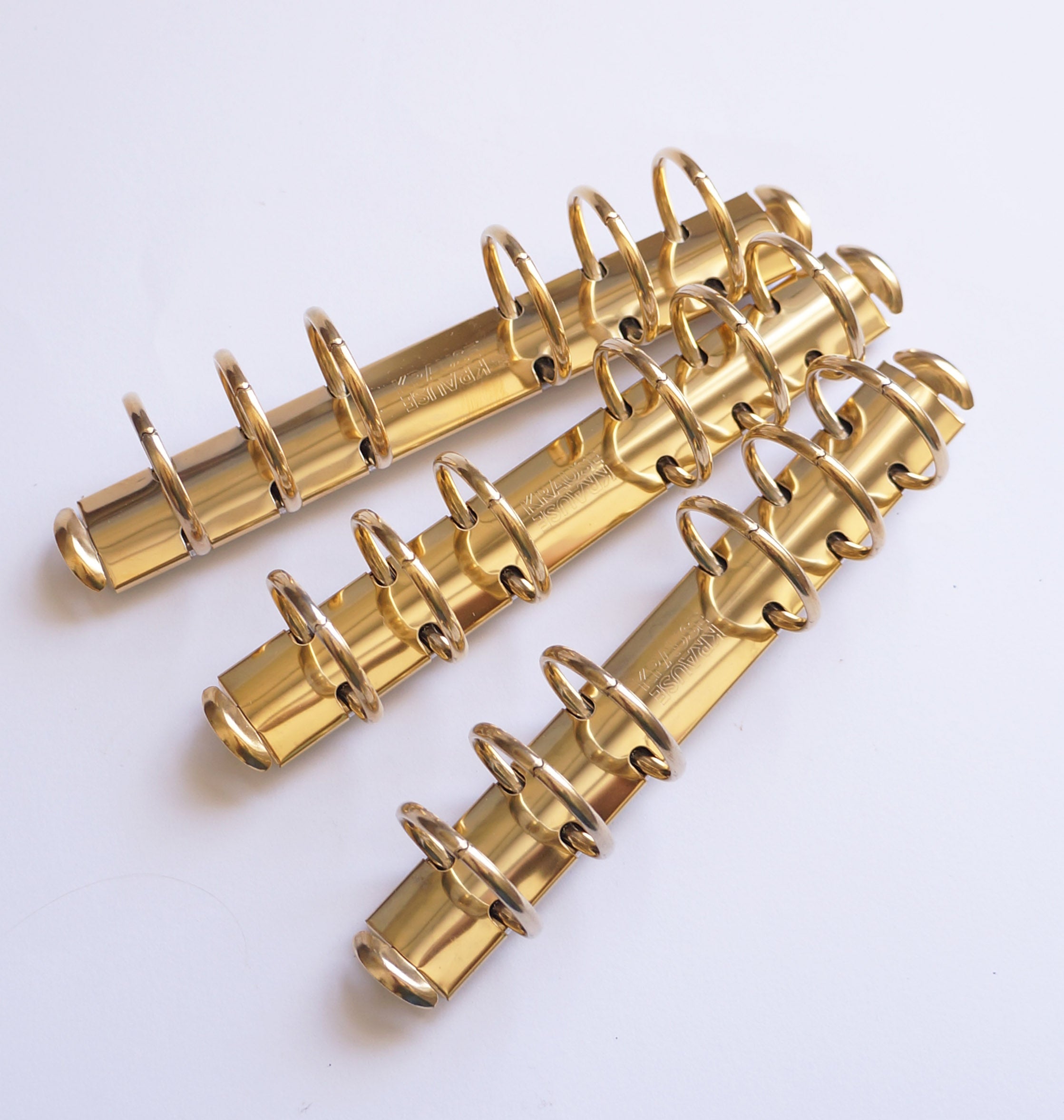 A6 Krause Ring Mechanism - Gold